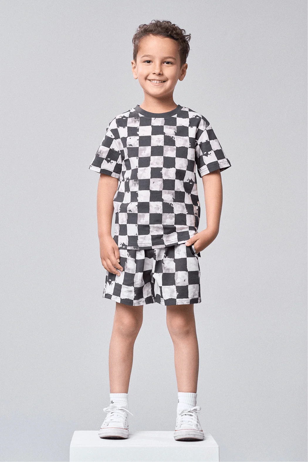 Checkered Tee - Image 5