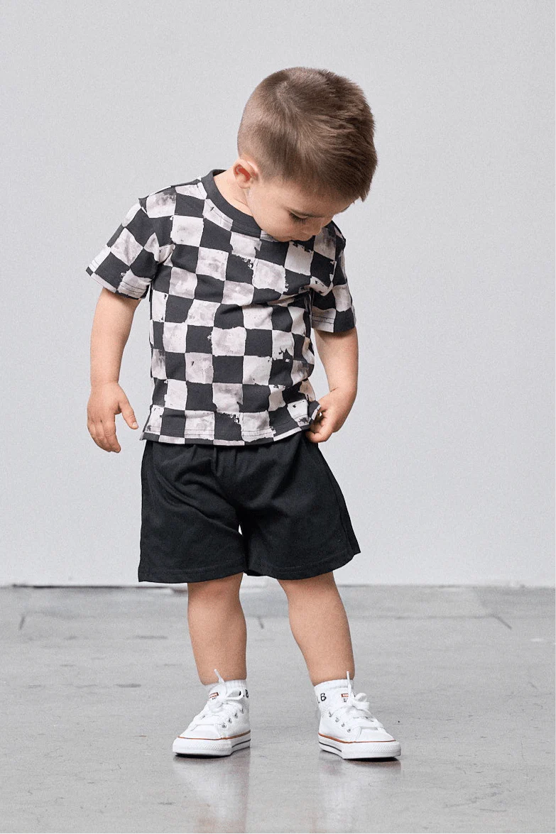 Checkered Tee - Image 7