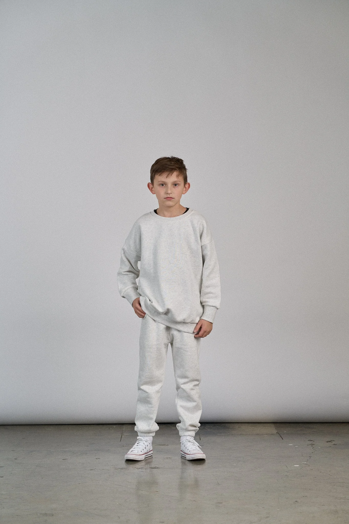 Elevated  Sweatpant - Light Heather Grey - Image 4
