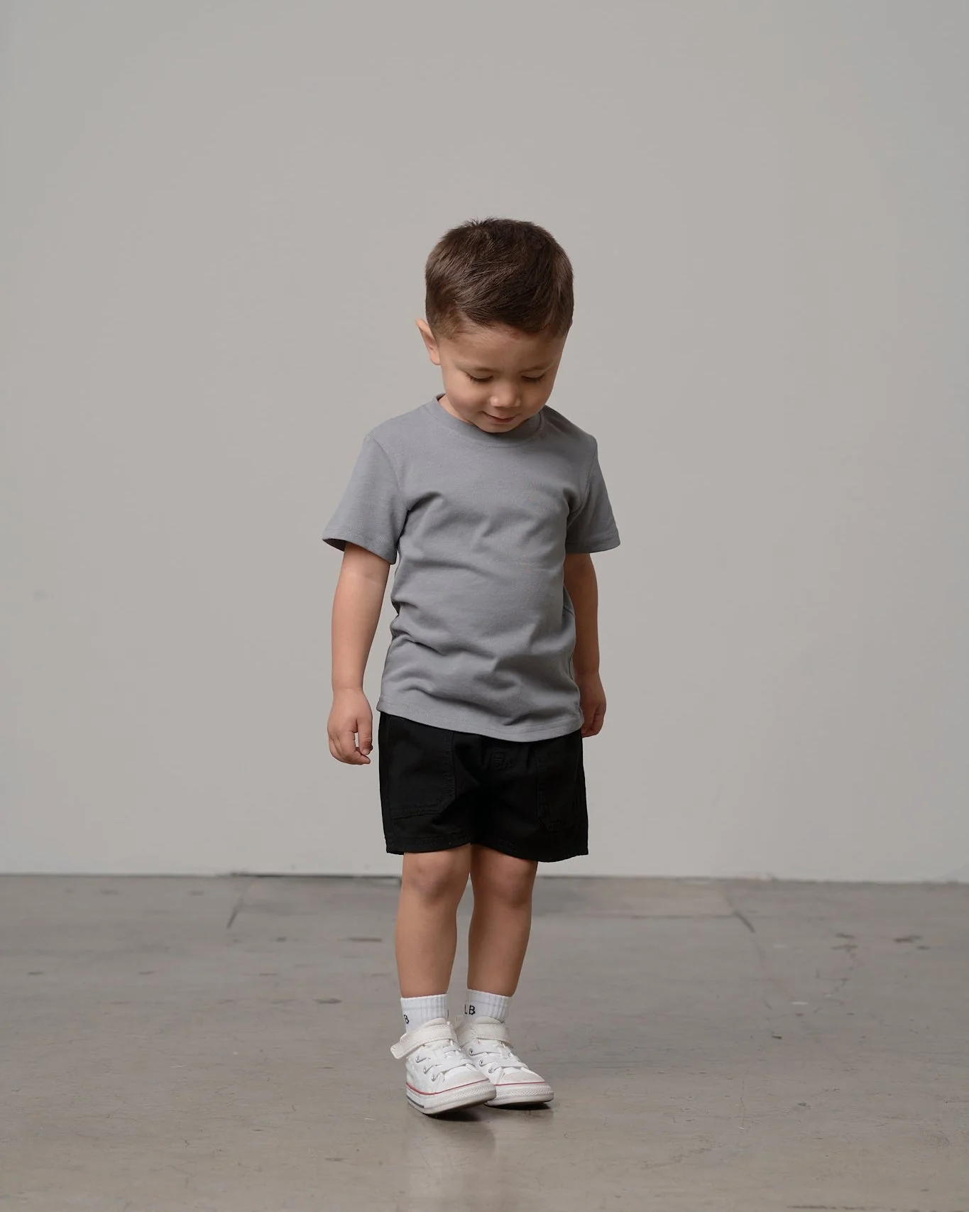 Cotton Twill Short - Black - Image 9