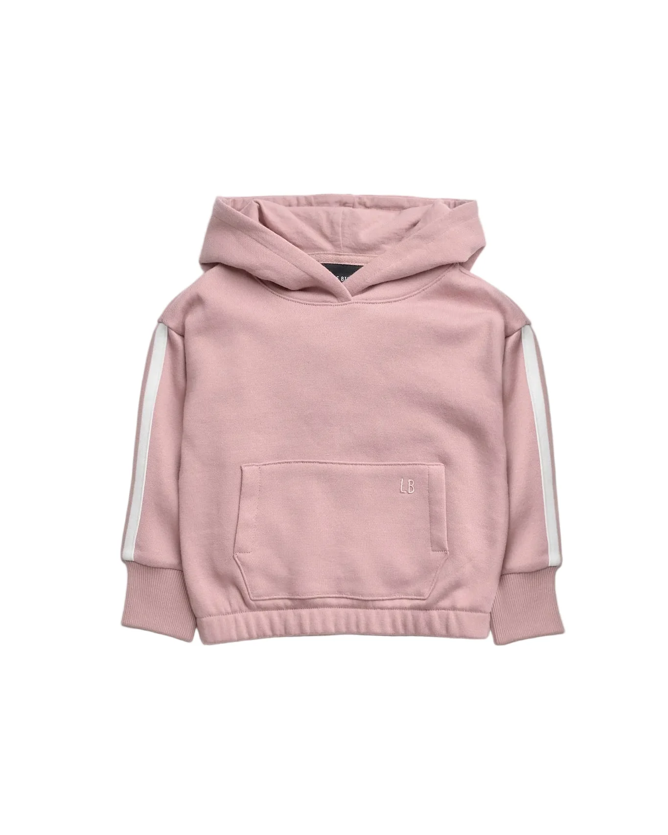 Cropped Hoodie - Dusty Rosewood - Image 11