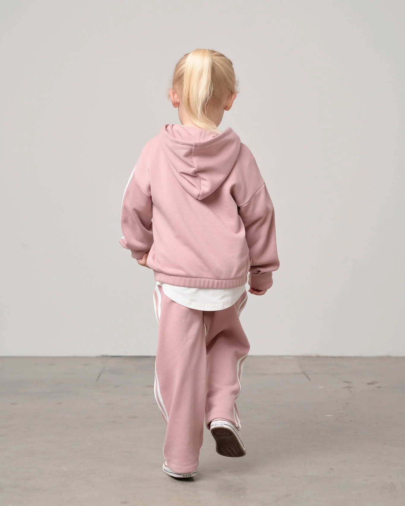 Cropped Hoodie - Dusty Rosewood - Image 9