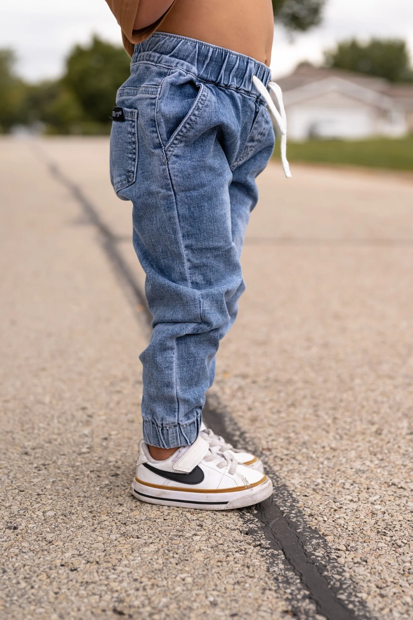 Denim Jogger - Image 8