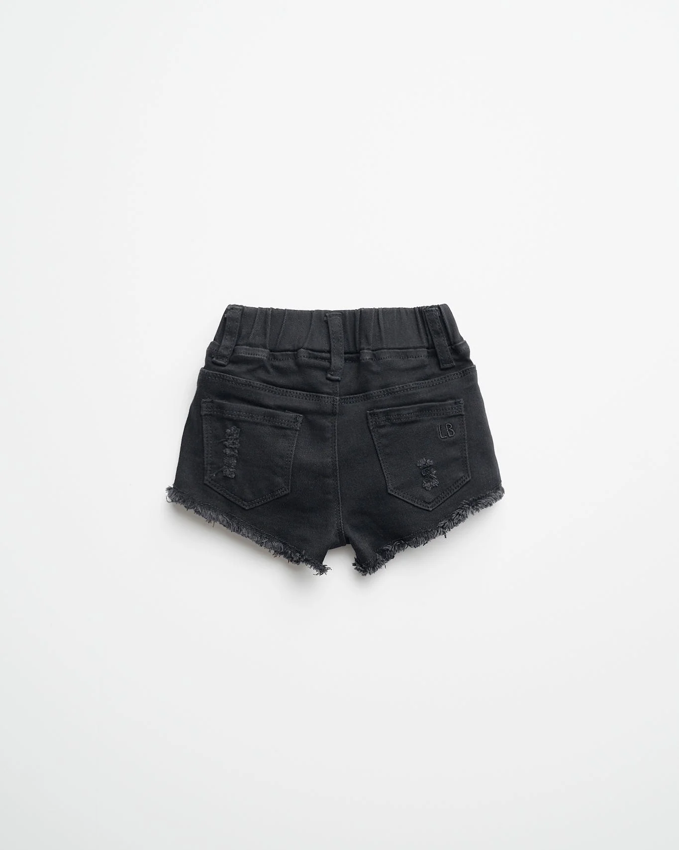 Denim Shorties - Black Wash - Image 13
