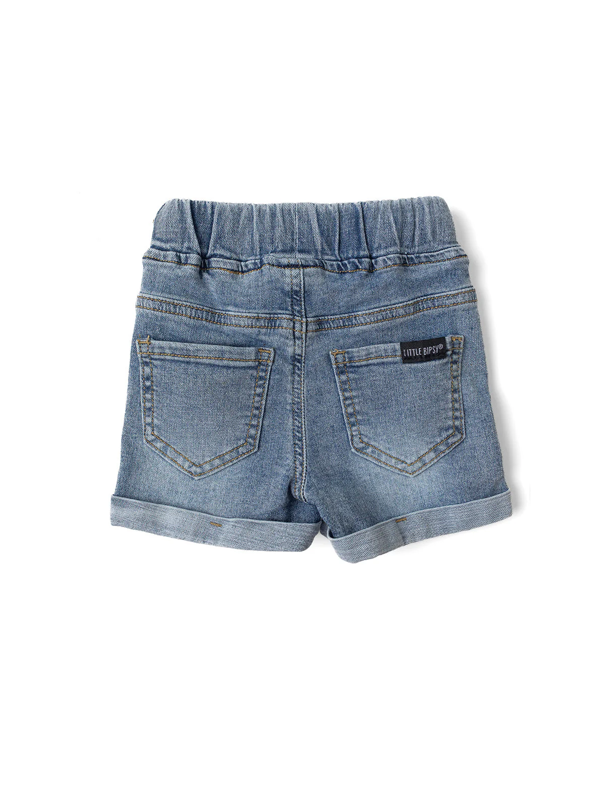 Distressed Denim Short - Image 15