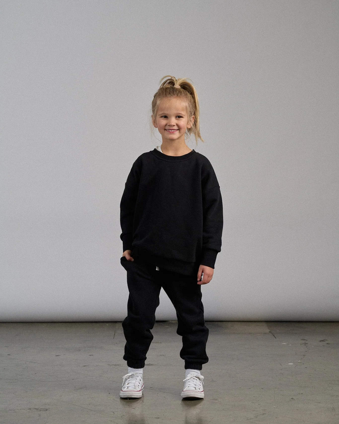 Elevated Crewneck - Black - Image 4