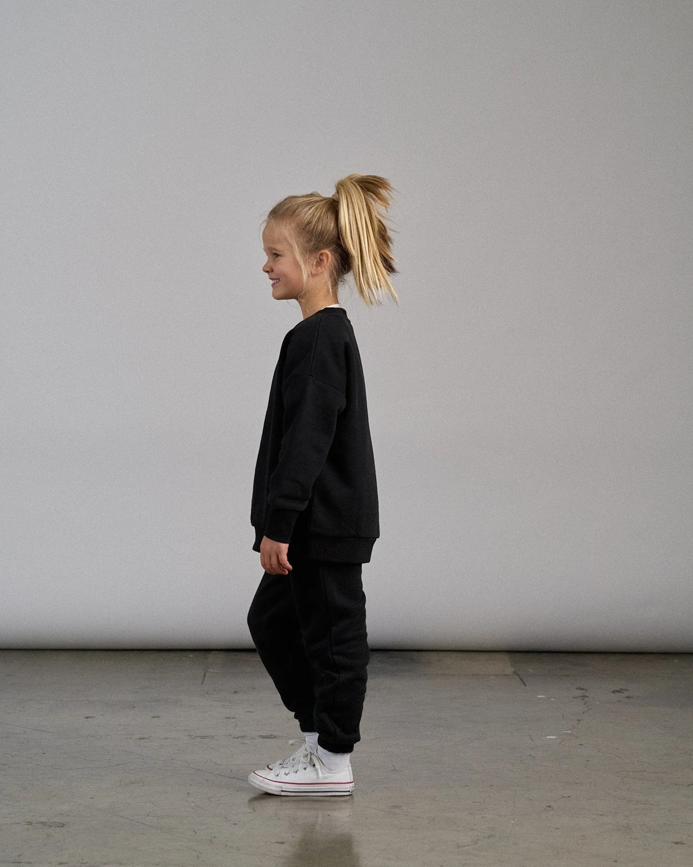 Elevated Crewneck - Black - Image 5