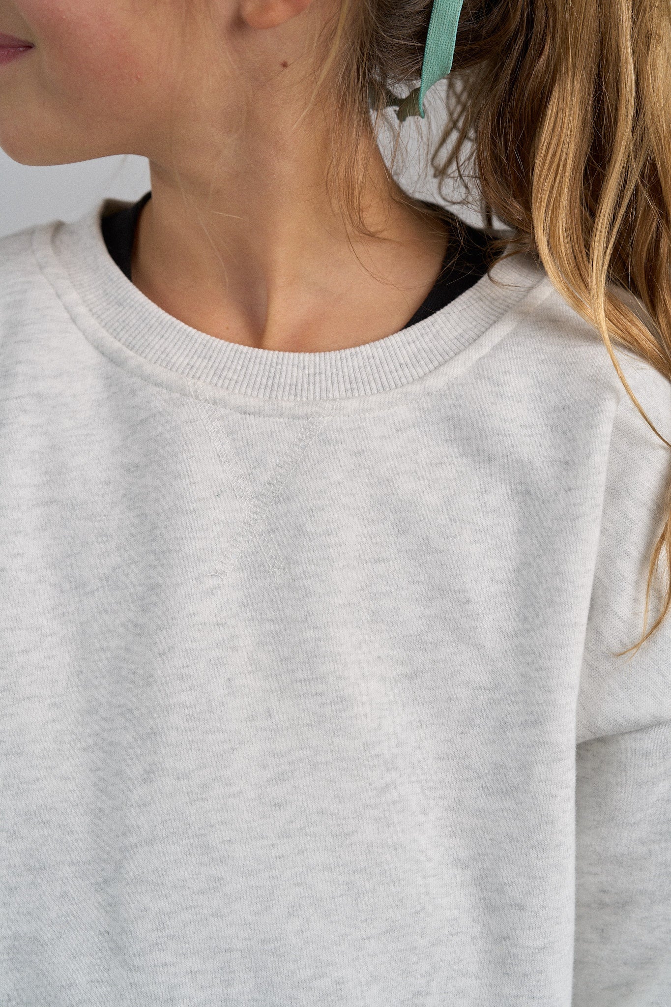 Elevated Crewneck - Light Heather Grey - Image 6