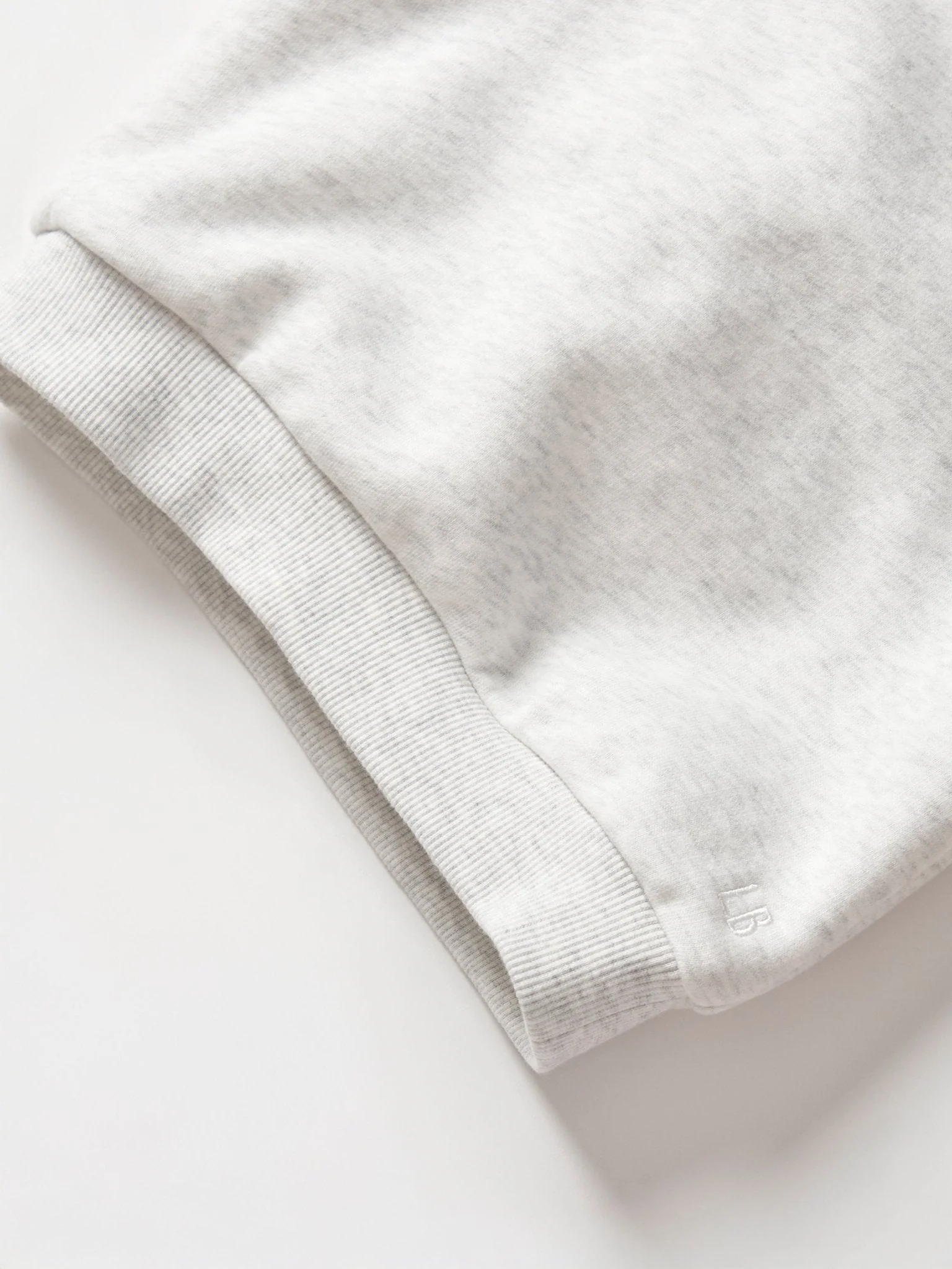 Elevated Crewneck - Light Heather Grey - Image 9