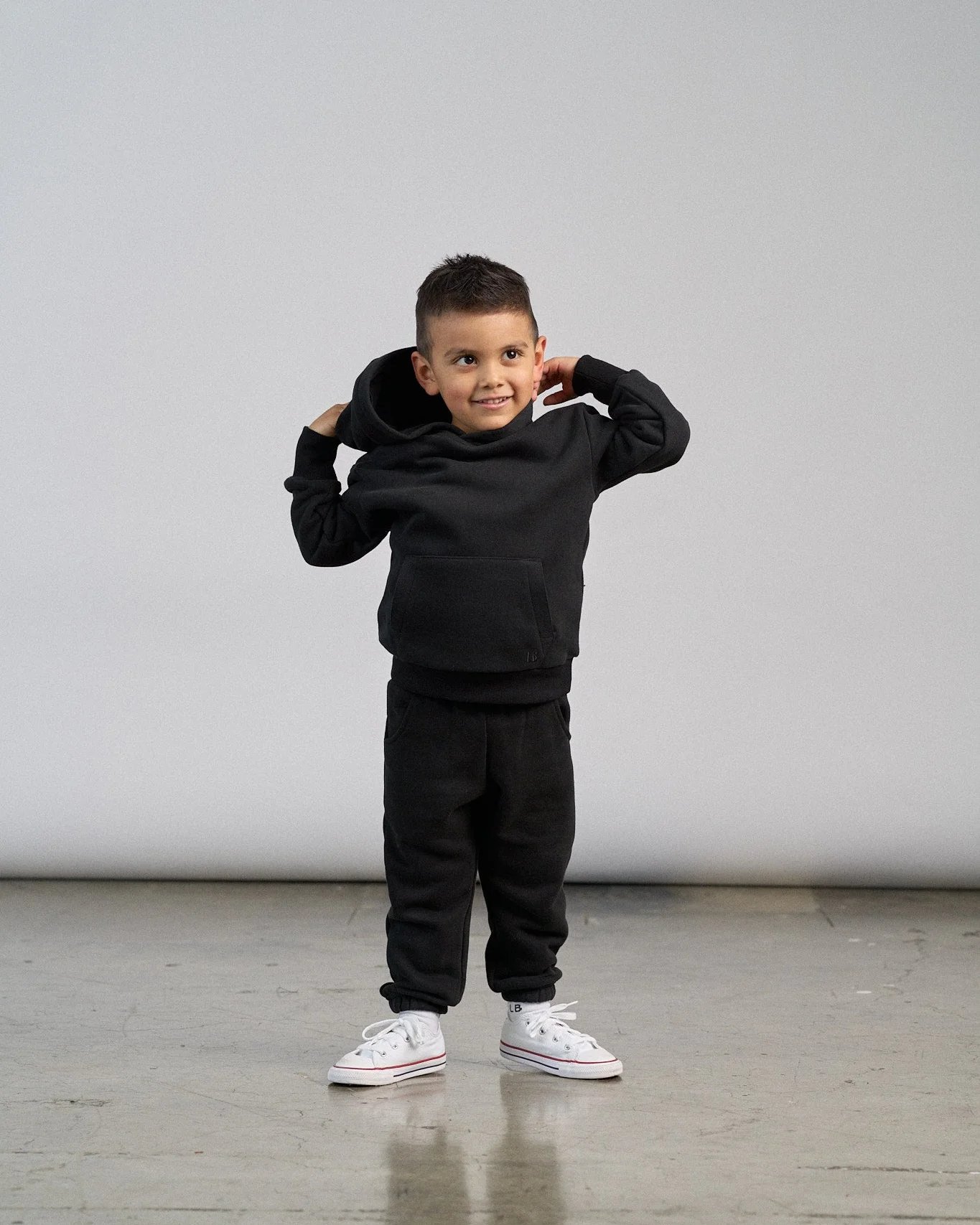 Elevated Hoodie - Black - Image 3