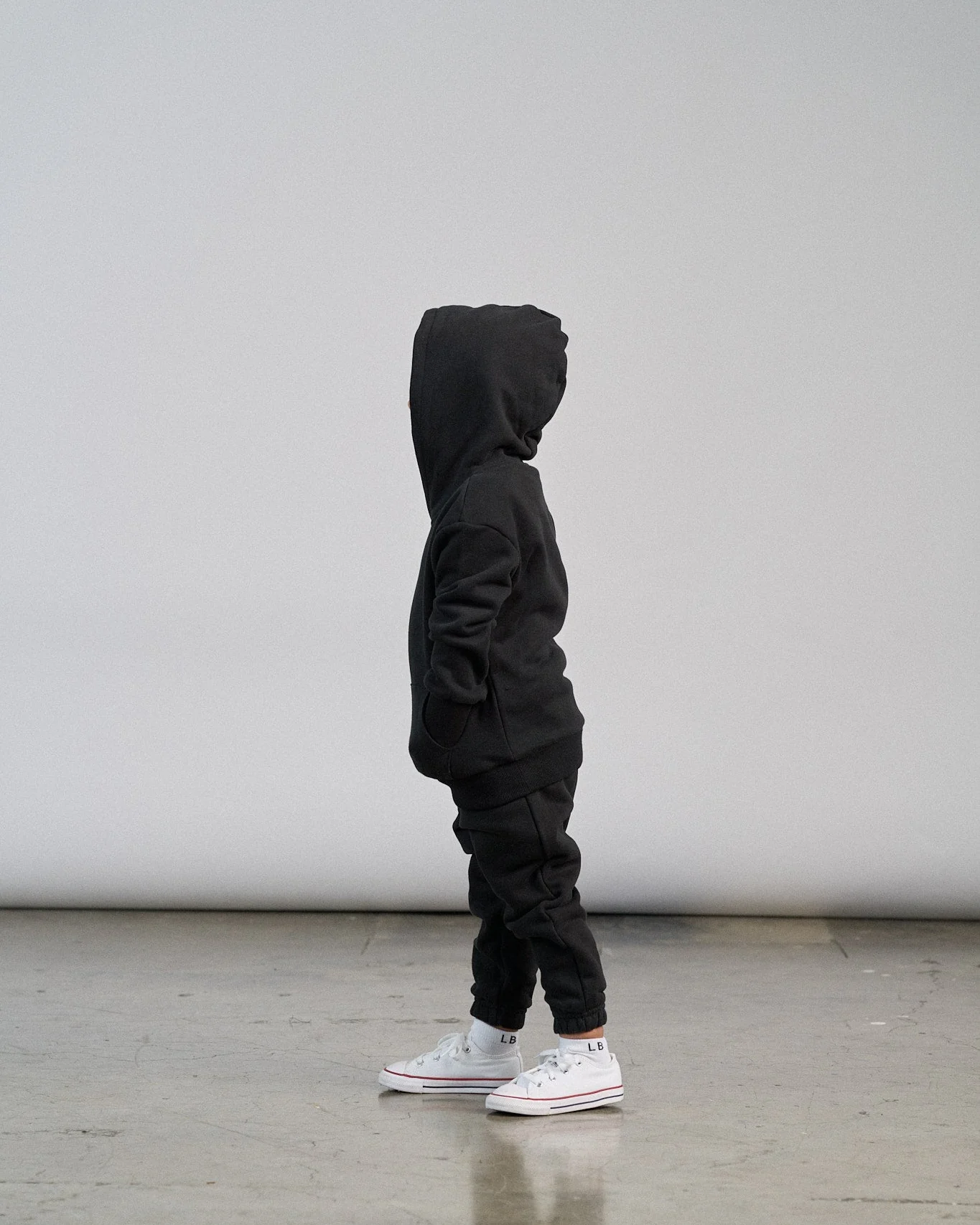 Elevated Hoodie - Black - Image 4