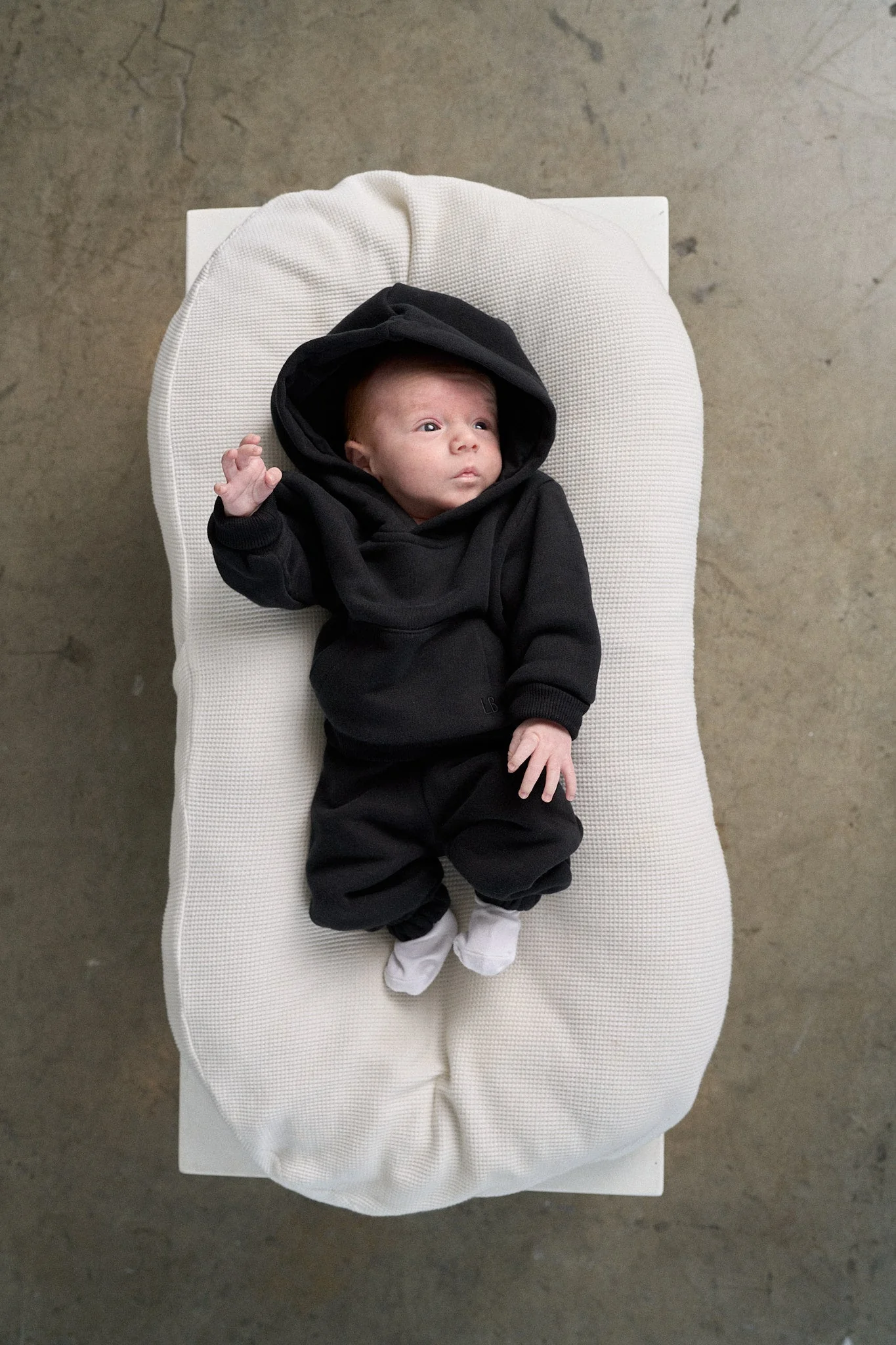Elevated Hoodie - Black - Image 5