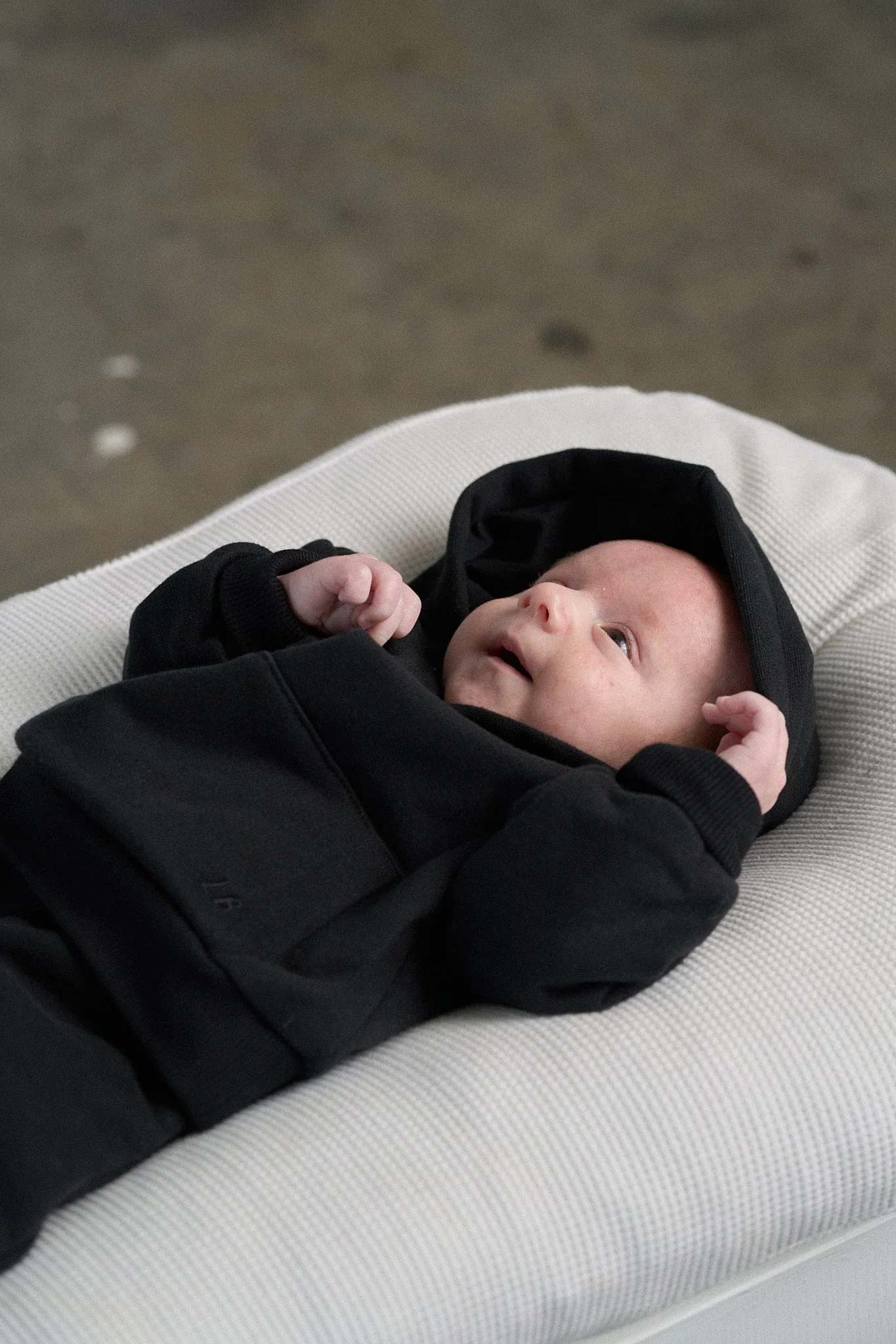 Elevated Hoodie - Black - Image 6