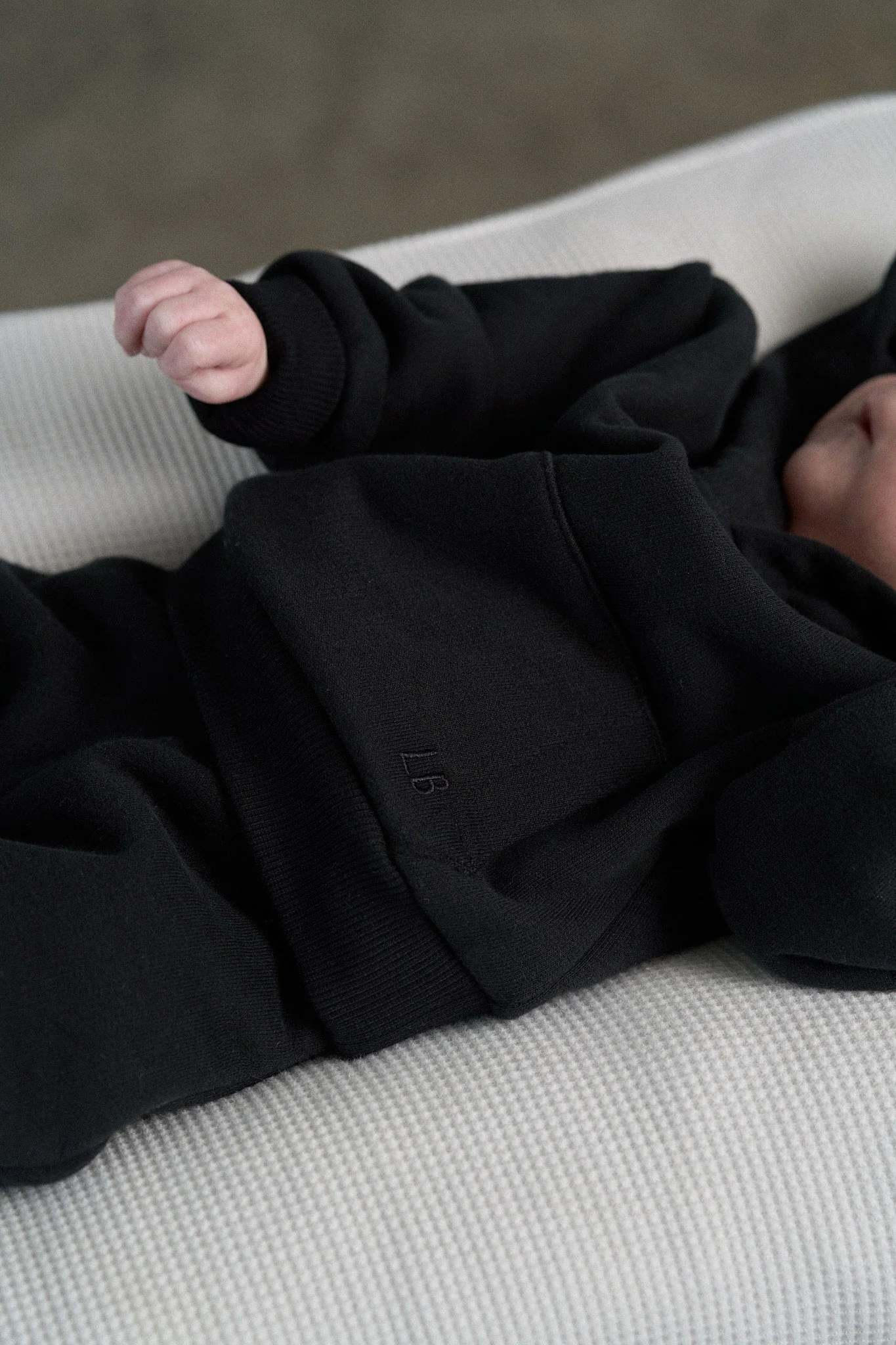 Elevated Hoodie - Black - Image 7