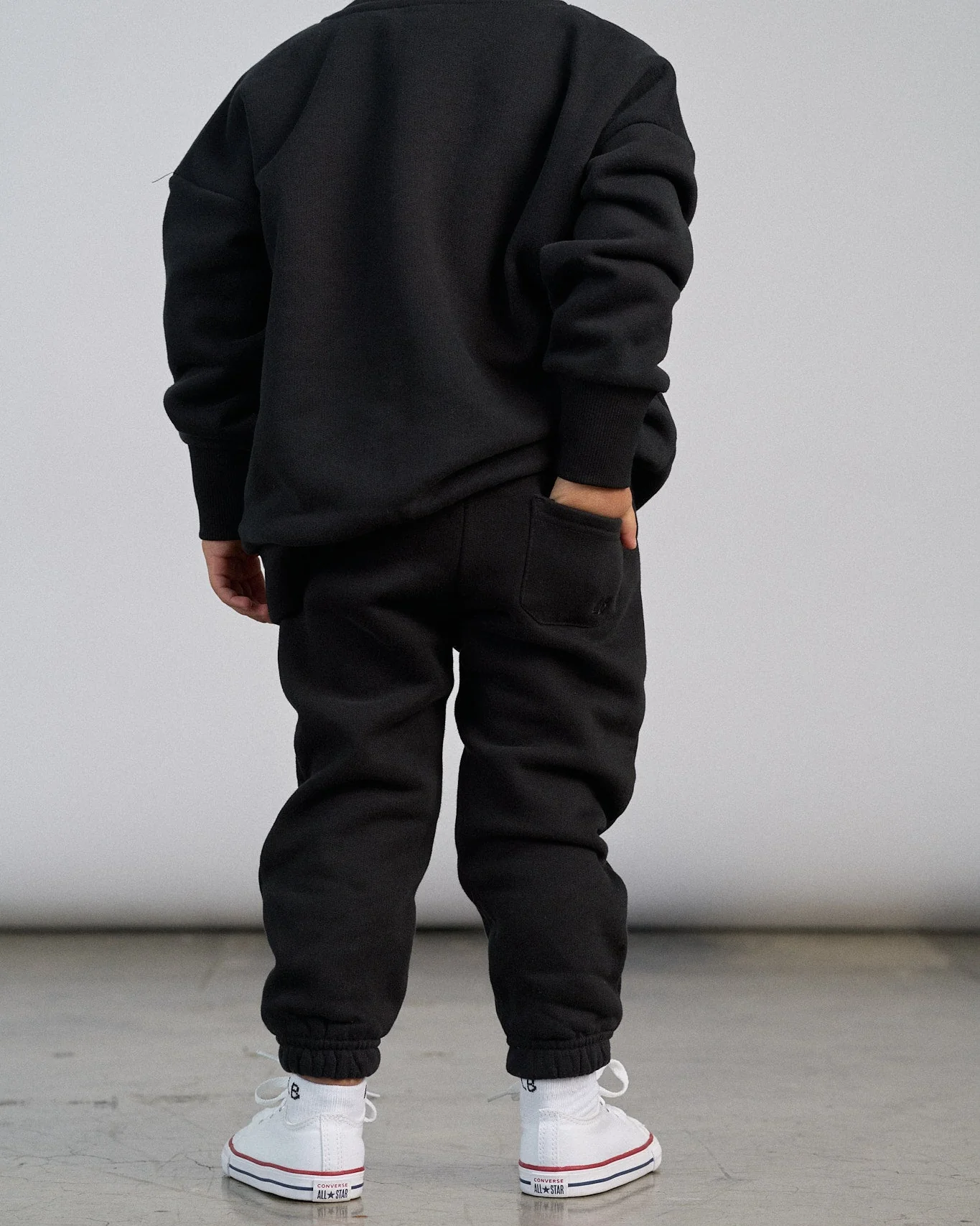 Elevated Sweatpant - Black - Image 5