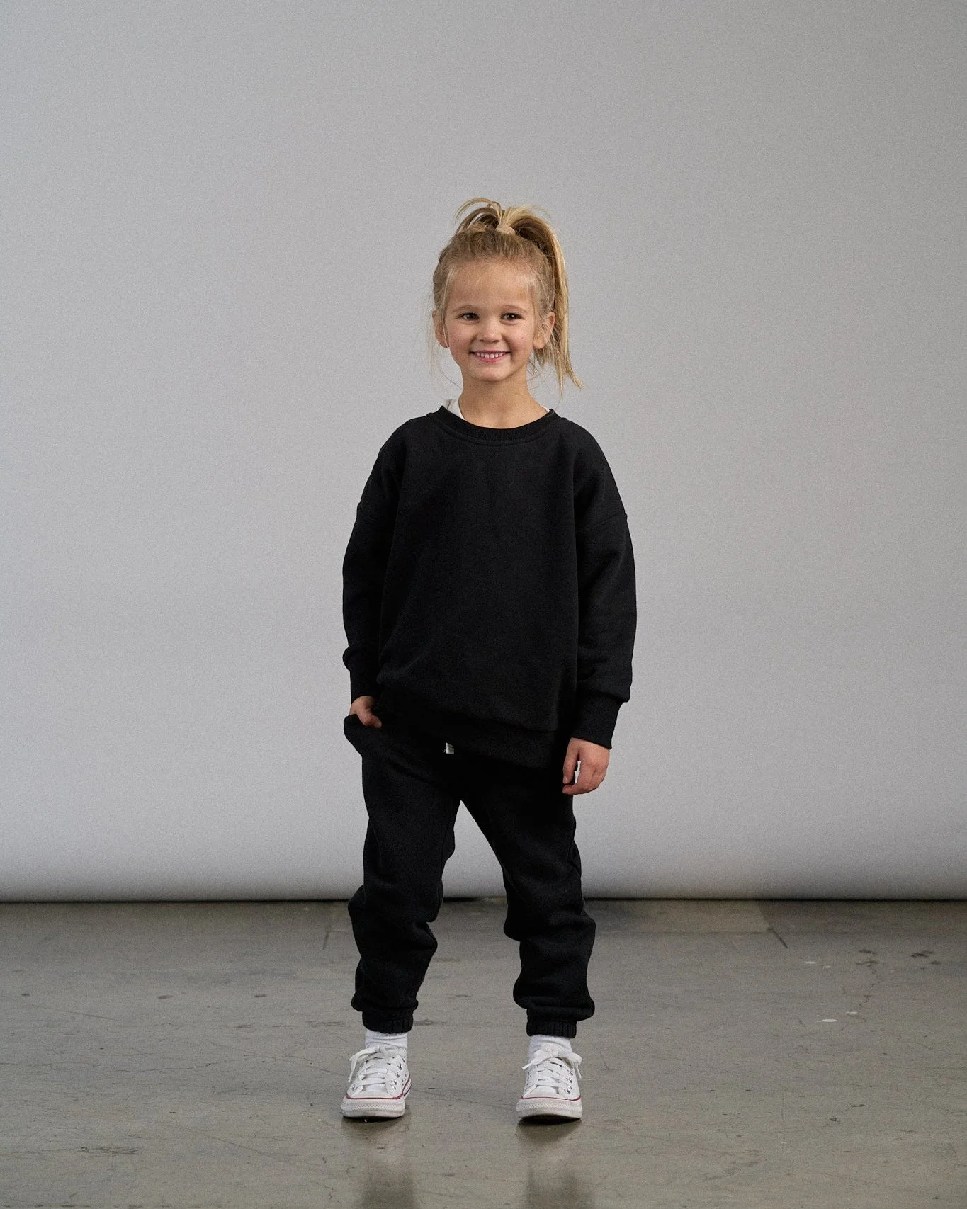 Elevated Sweatpant - Black - Image 7