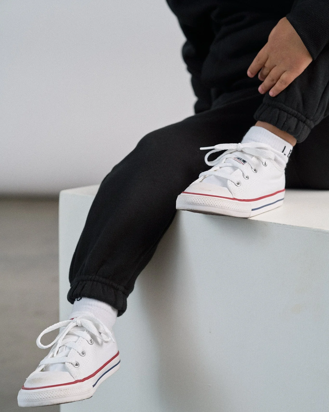 Elevated Sweatpant - Black - Image 8