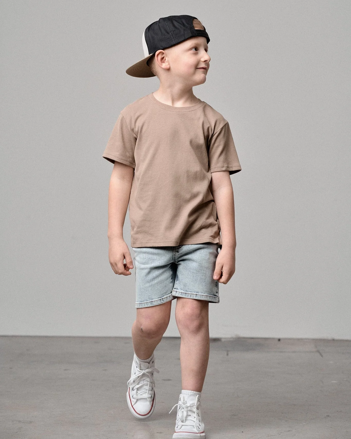 Elevated Tee - Driftwood - Image 5