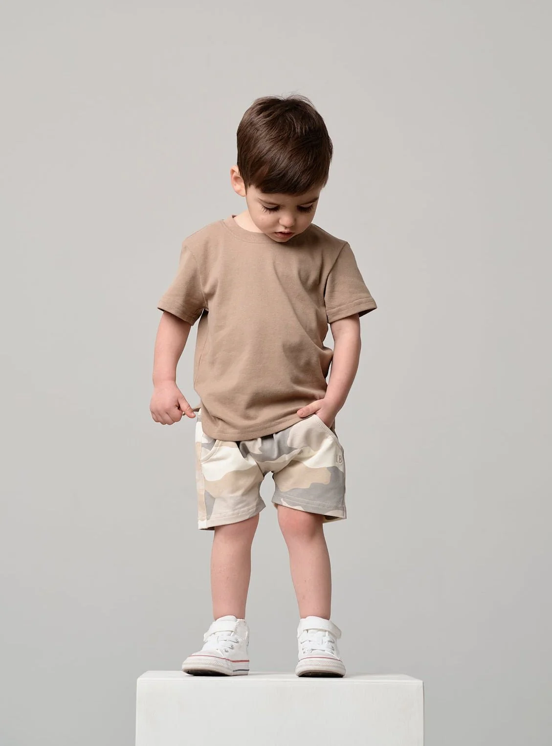 Elevated Tee - Driftwood - Image 8