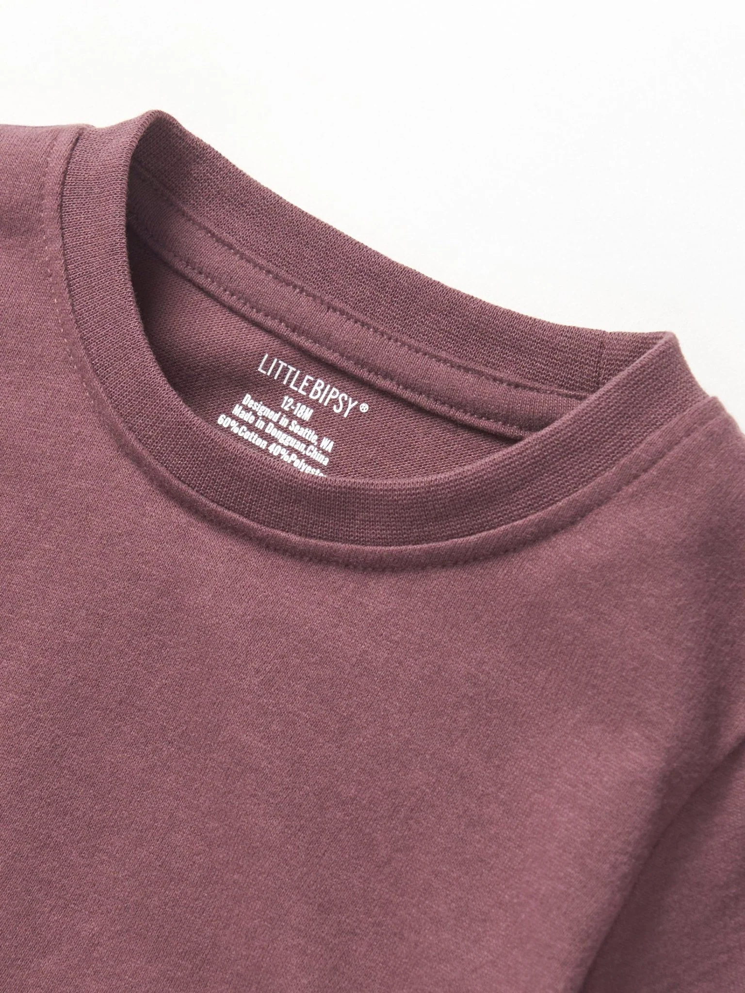 Elevated Tee - Huckleberry - Image 11