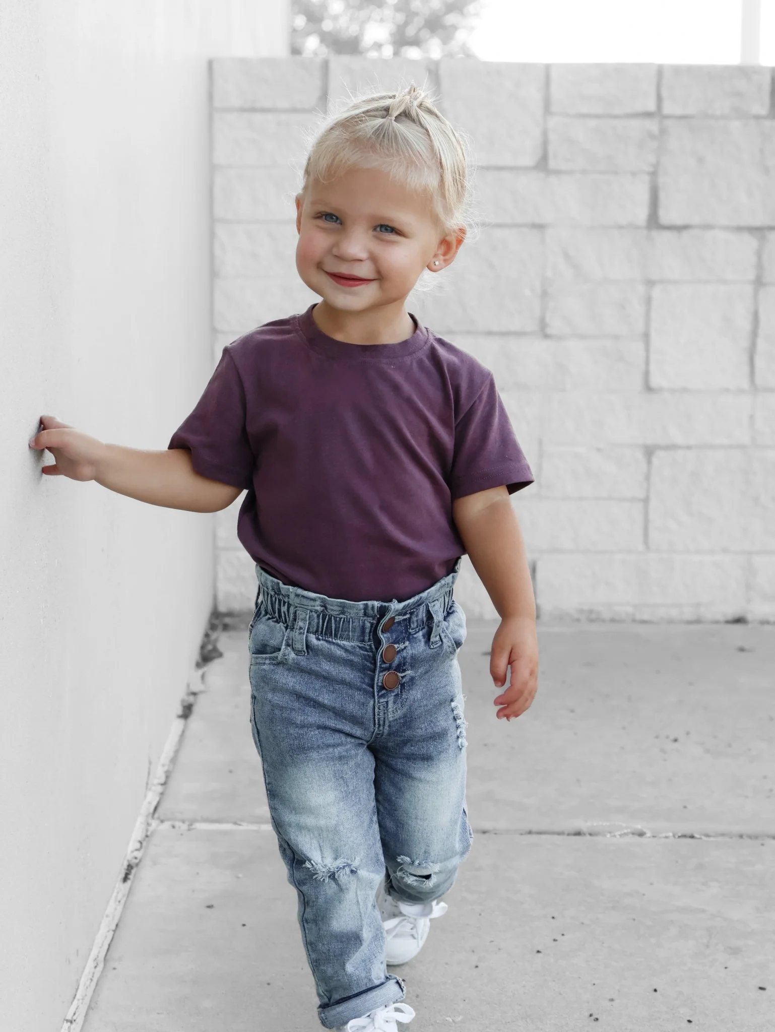 Elevated Tee - Huckleberry - Image 6