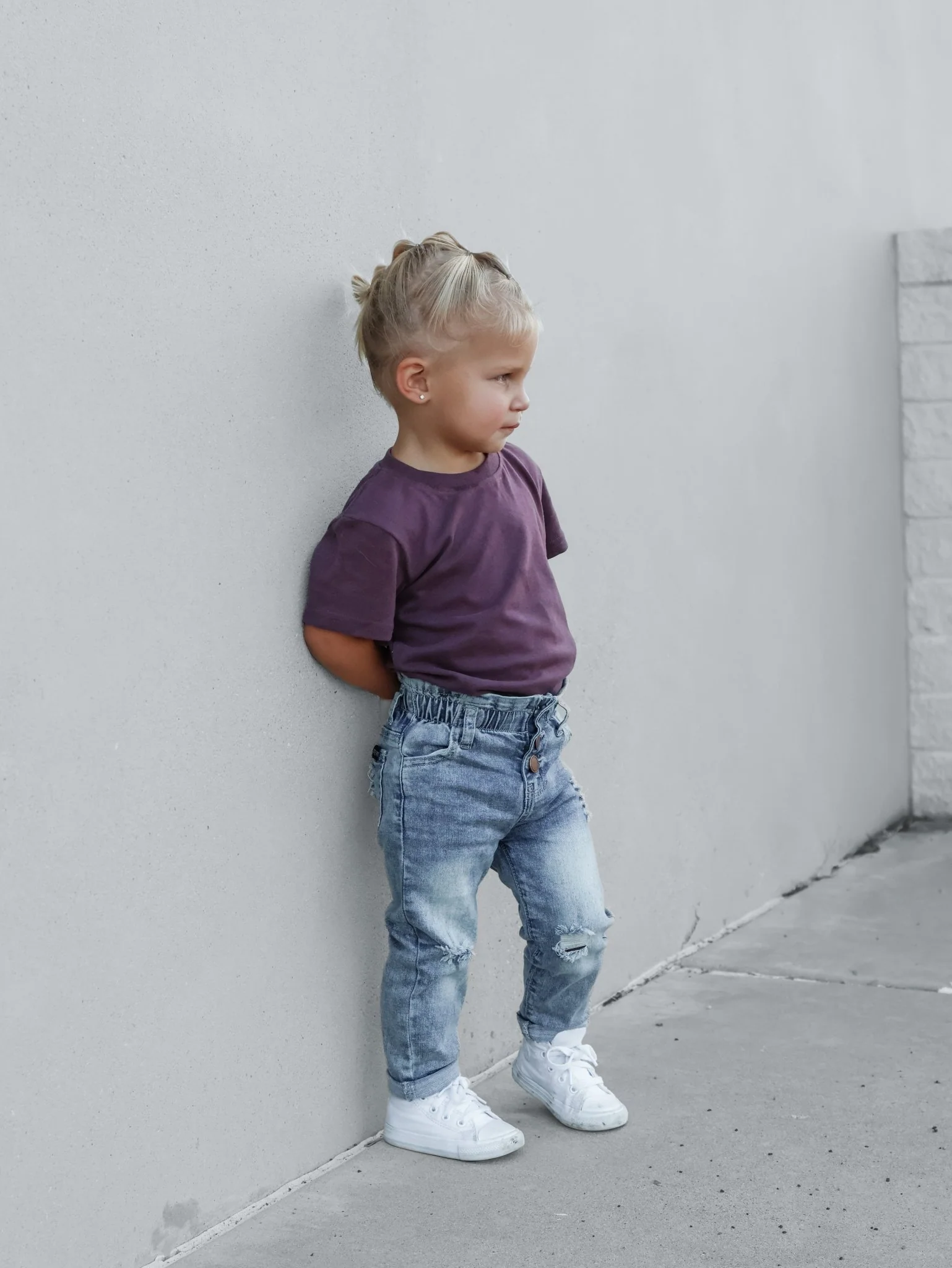 Elevated Tee - Huckleberry - Image 7