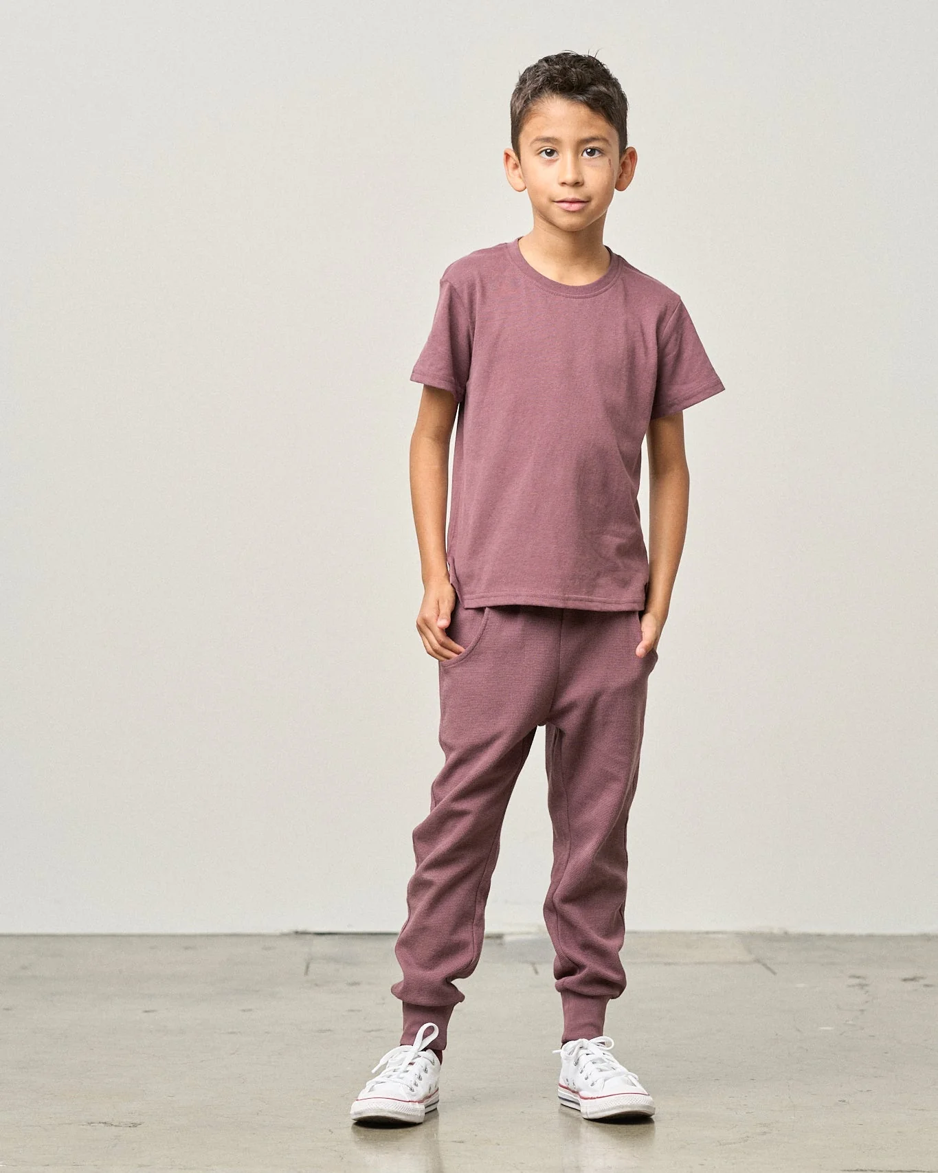 Elevated Tee - Huckleberry - Image 9