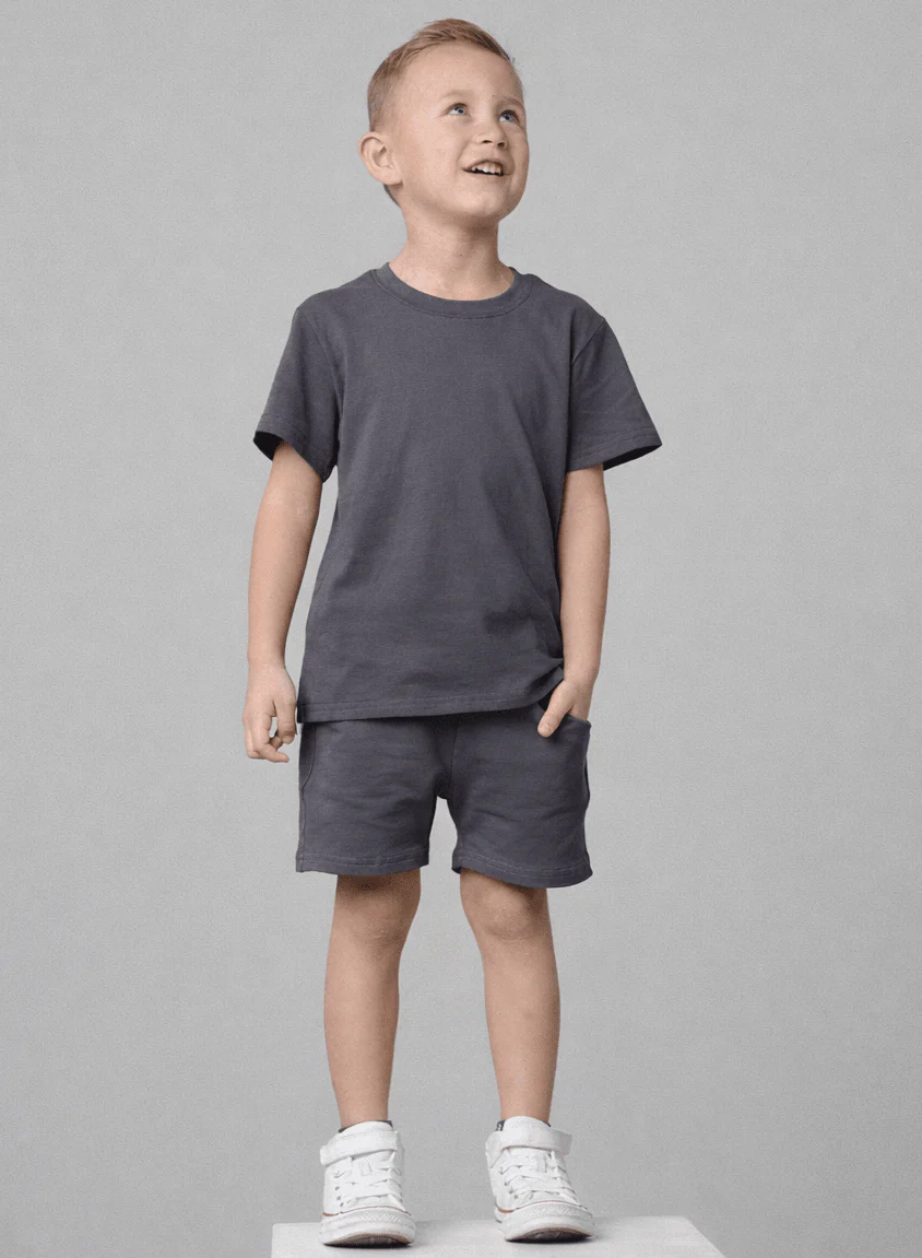 Elevated Tee - Iron - Image 3