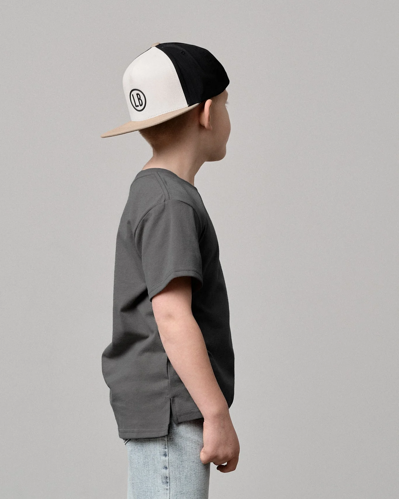 Elevated Tee - Iron - Image 5