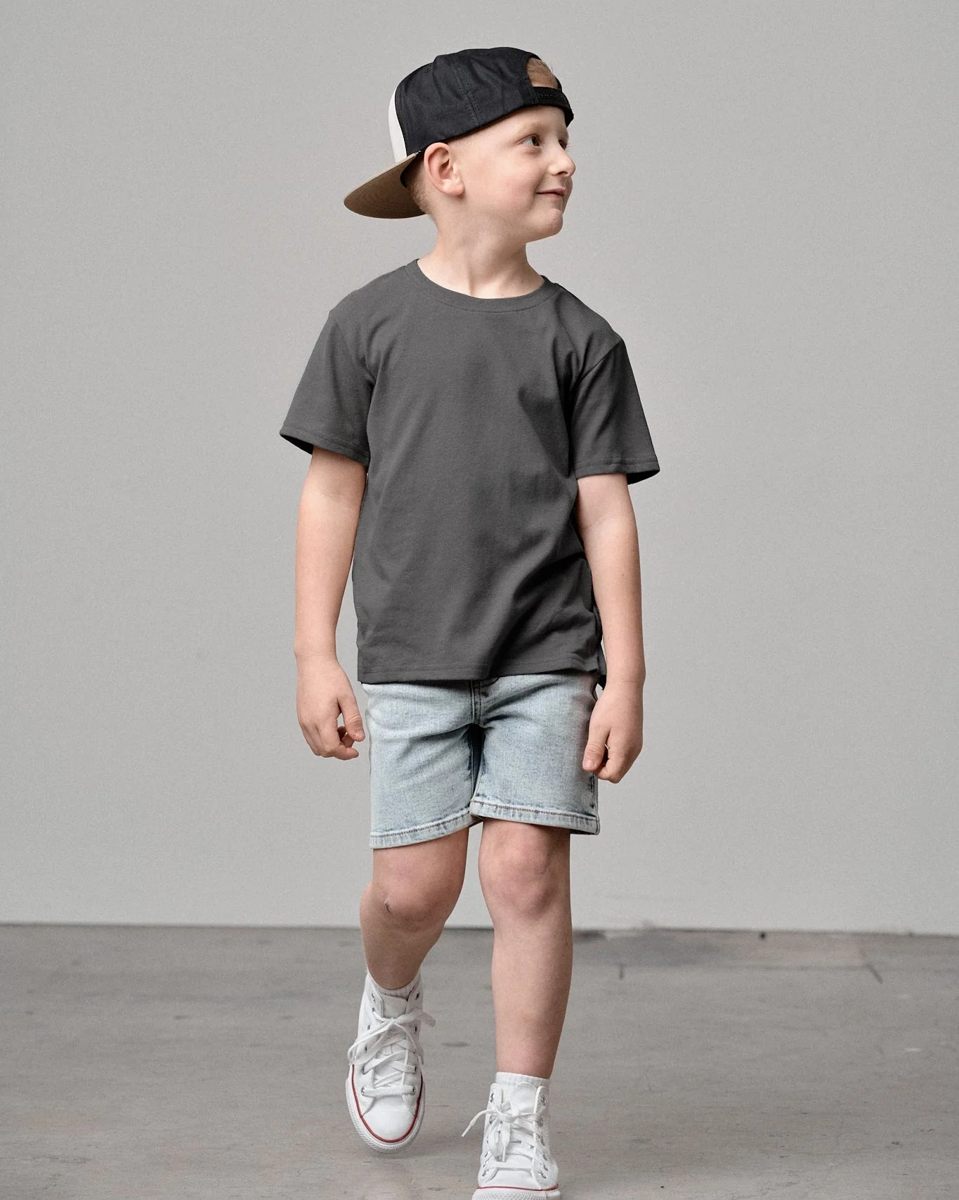 Elevated Tee - Iron - Image 7