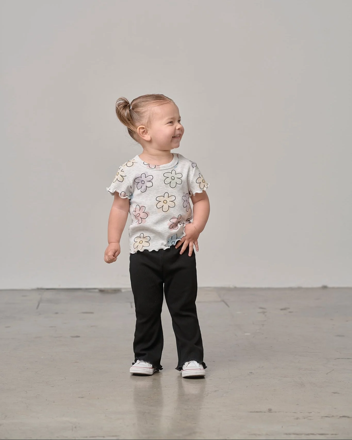 Flare Pant - Black - Image 3