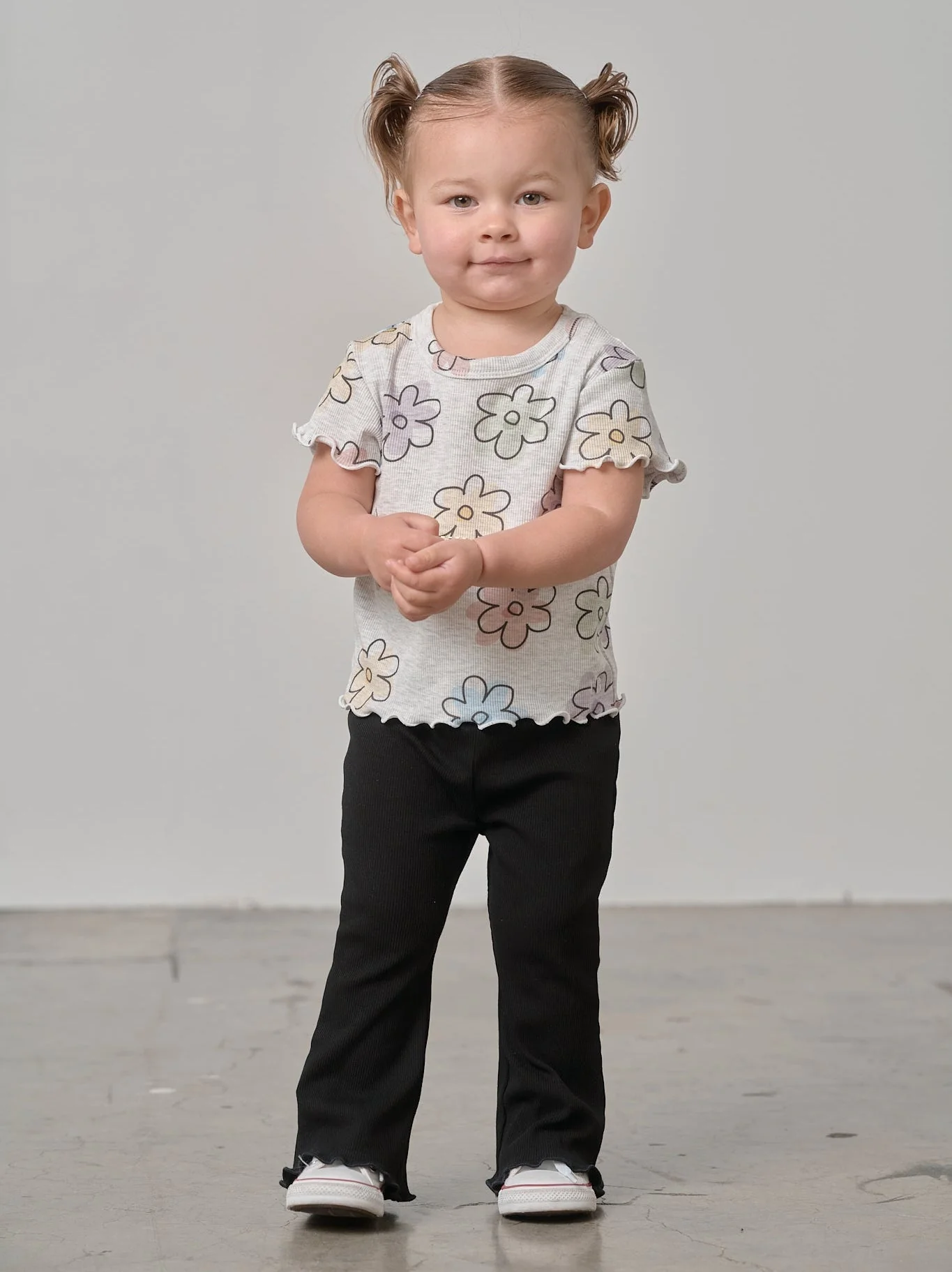 Flare Pant - Black - Image 7