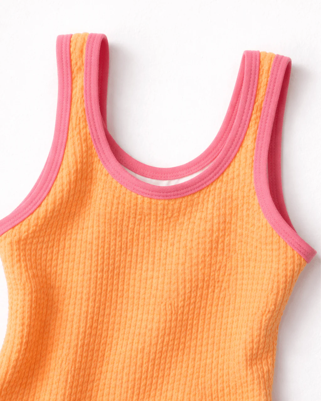 Girl's Swimsuit - Melon - Image 10
