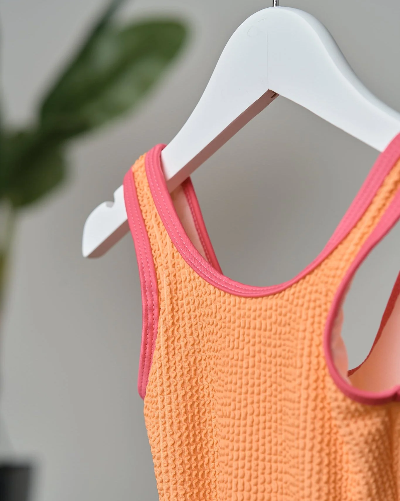 Girl's Swimsuit - Melon - Image 8