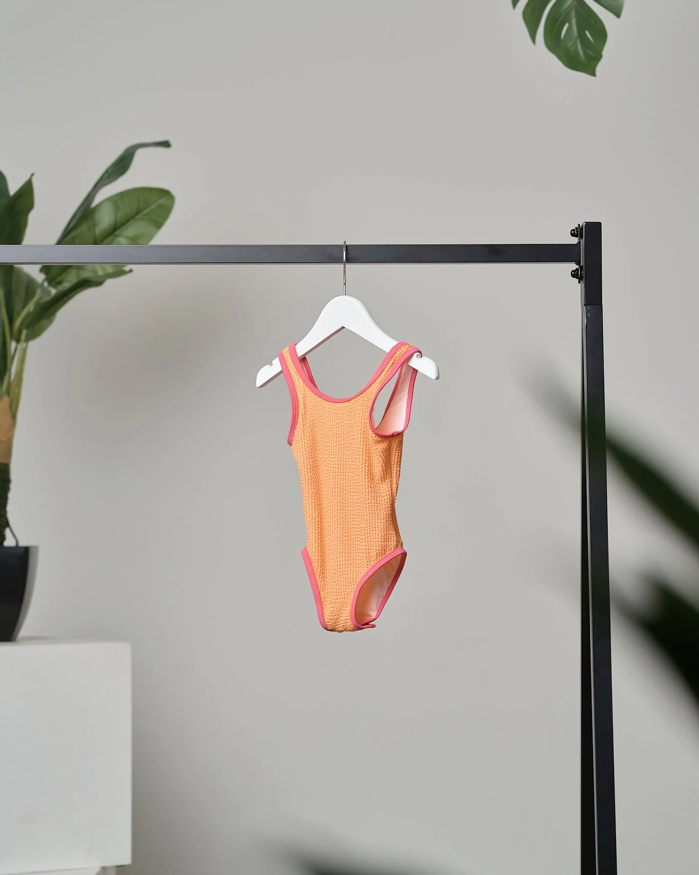 Girl's Swimsuit - Melon - Image 9