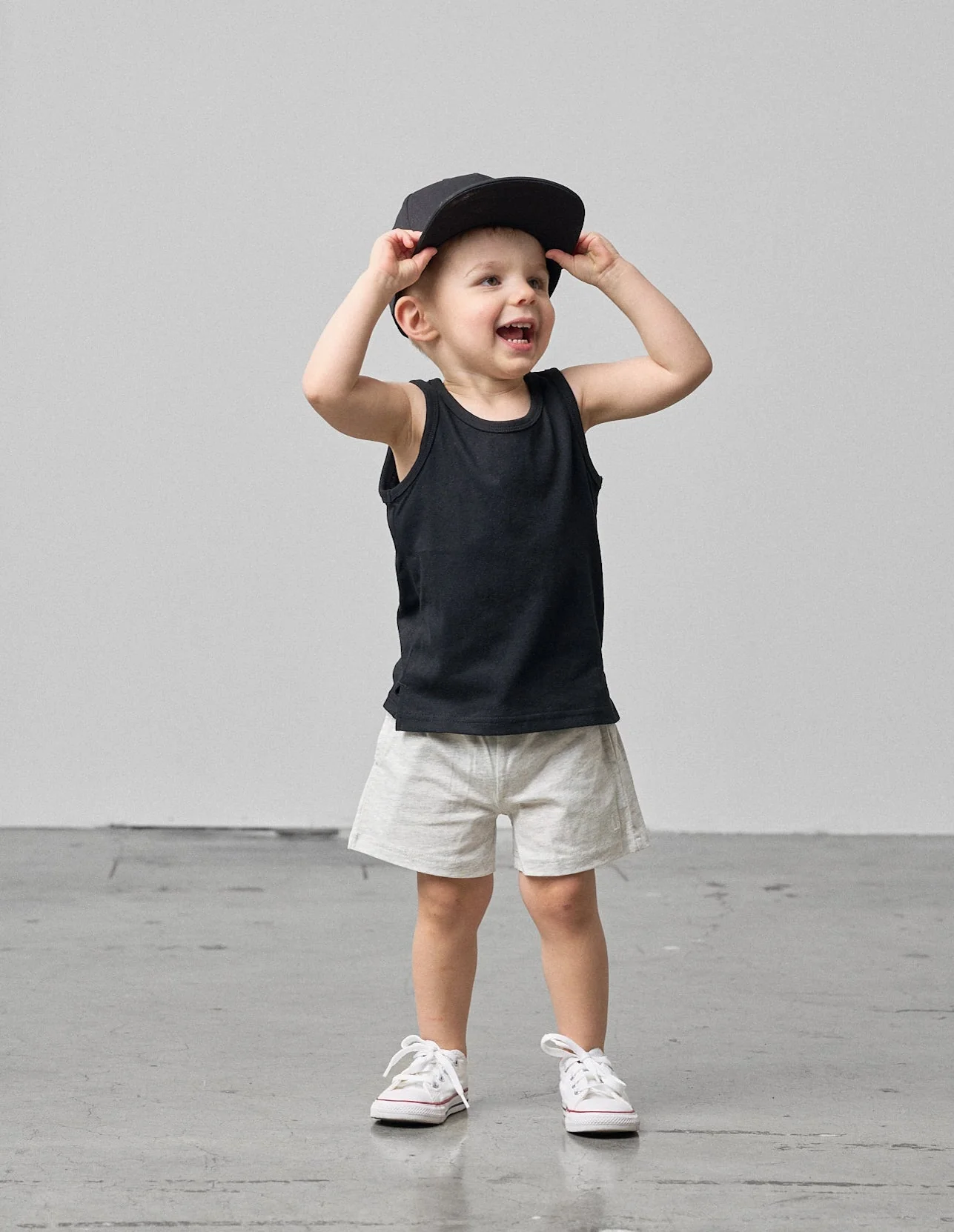 Everyday Short - Heather Grey - Image 4