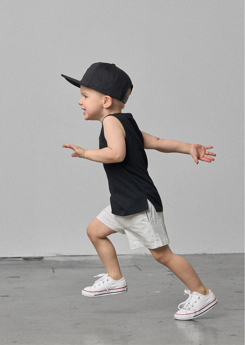Everyday Short - Heather Grey - Image 5