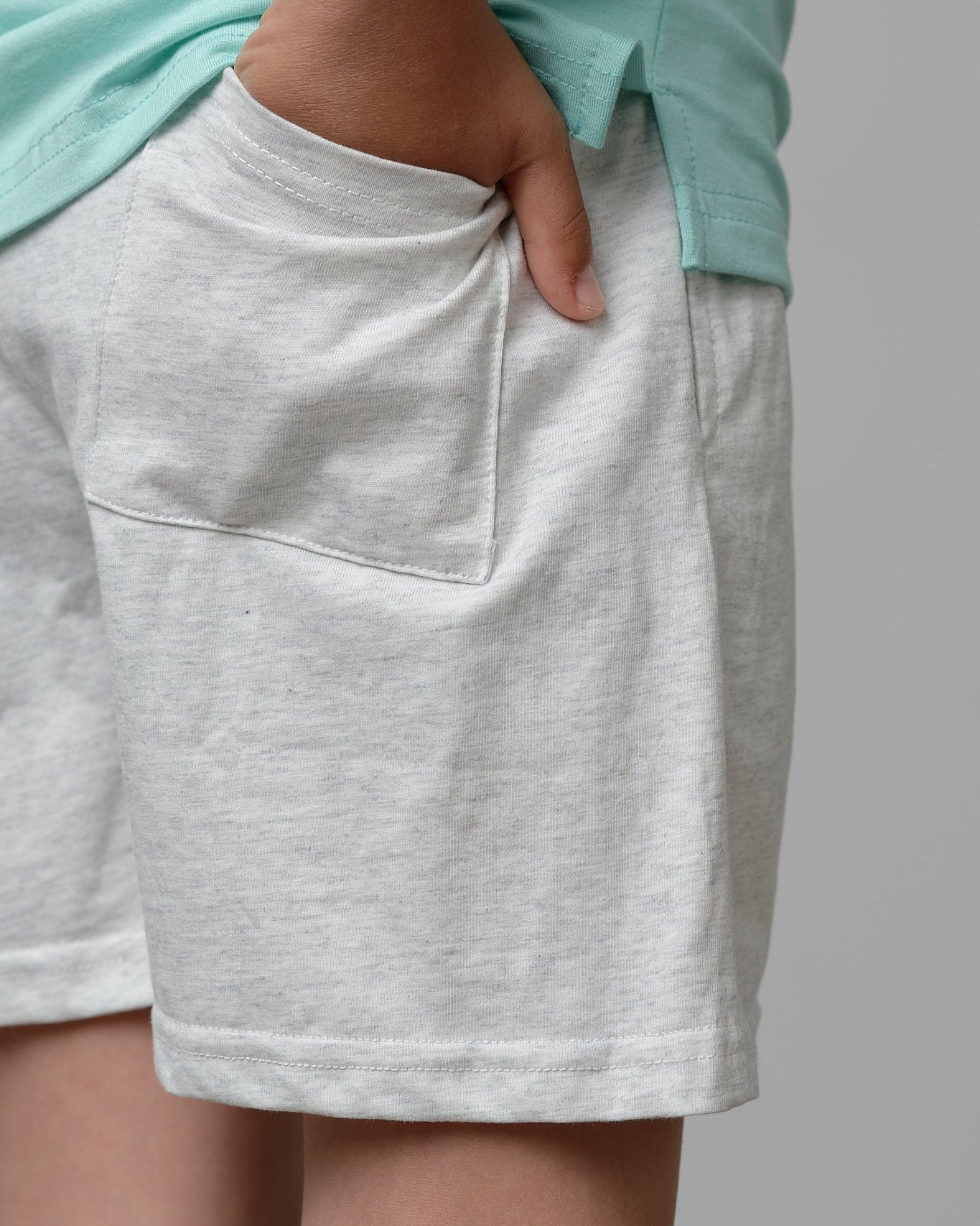 Everyday Short - Heather Grey - Image 9