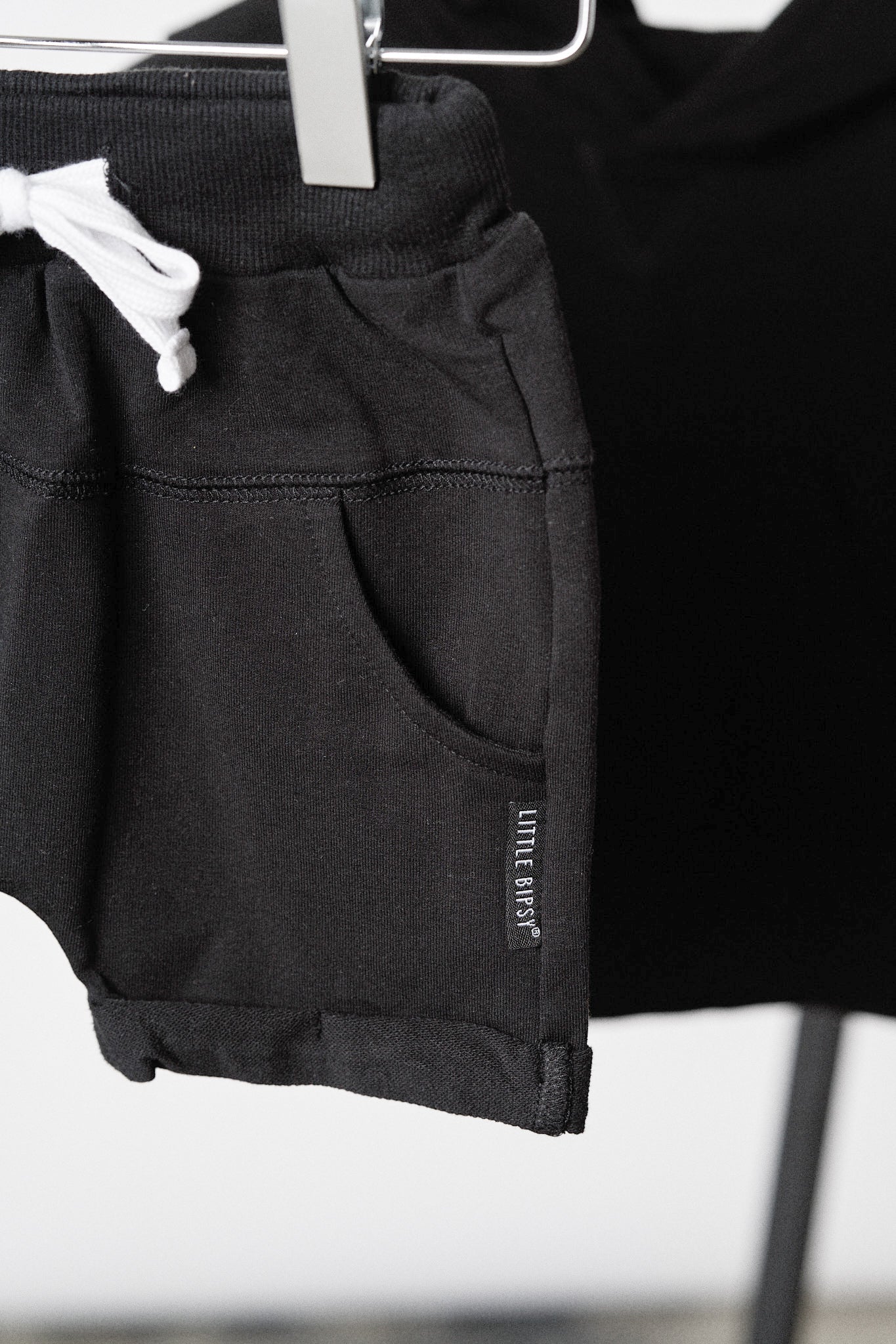Harem Short - Black - Image 14