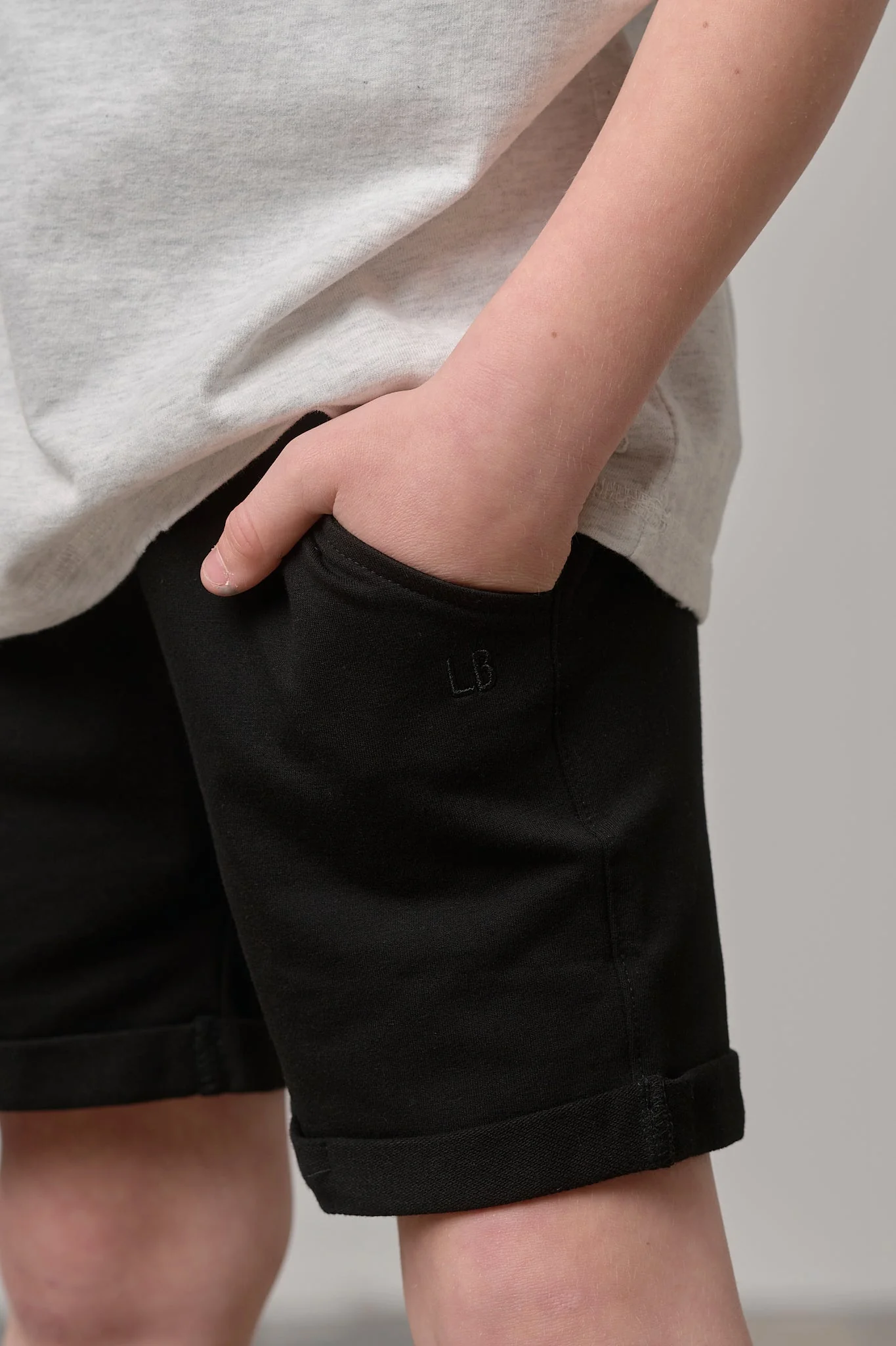 Harem Short - Black - Image 3