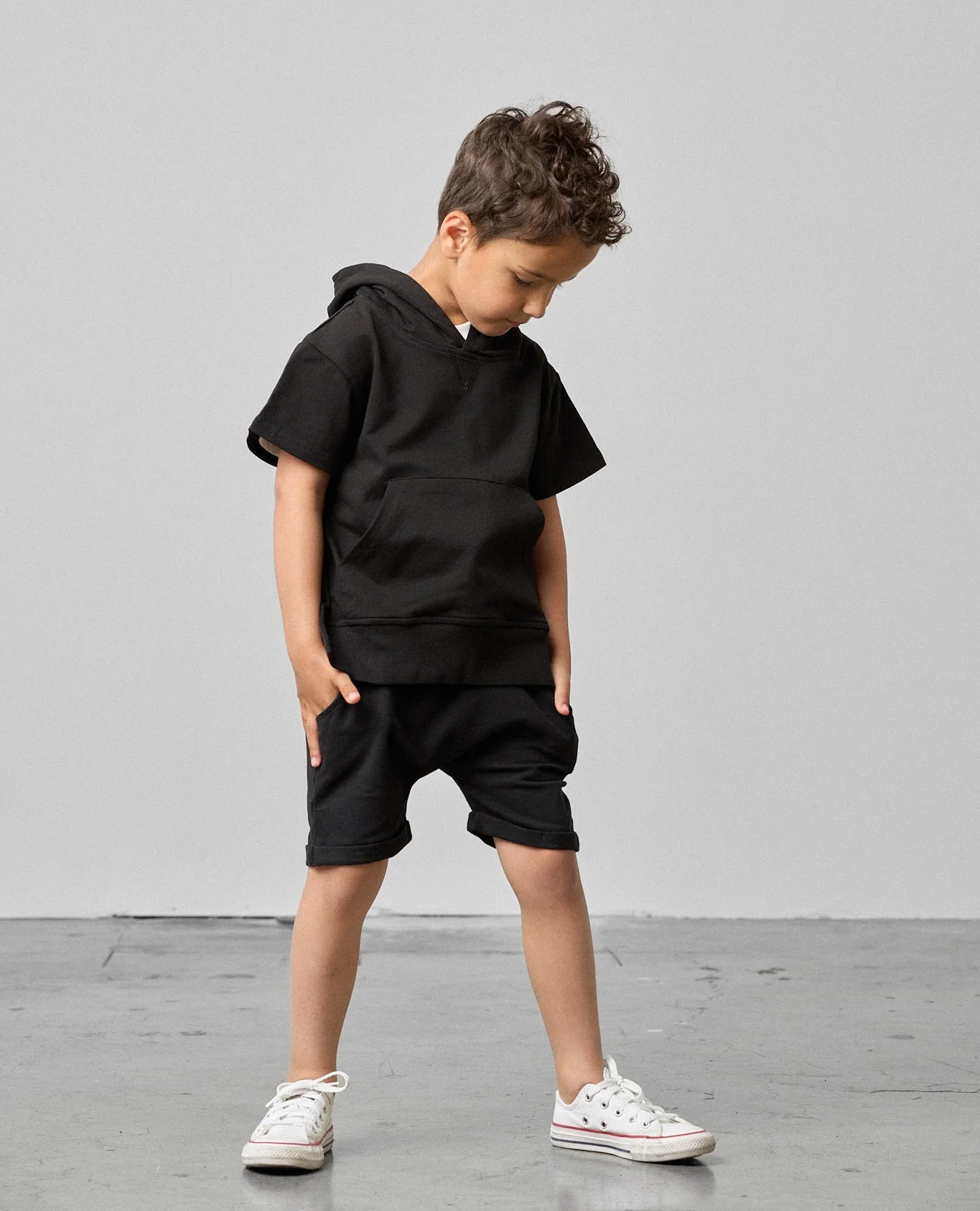 Harem Short - Black - Image 8