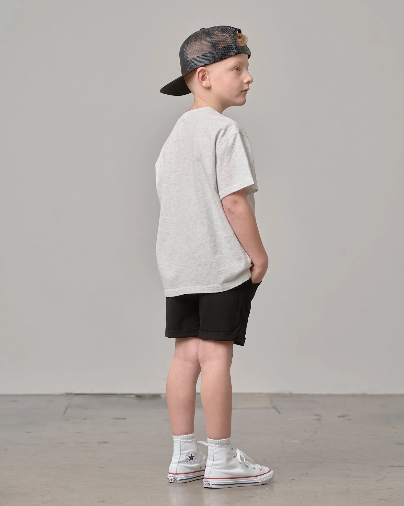 Harem Short - Black - Image 9
