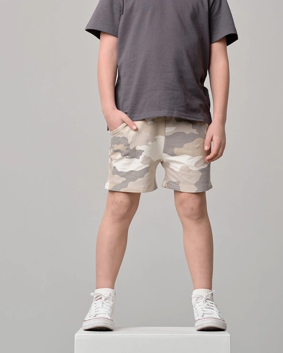 Harem Short - Faded Camo - Image 5