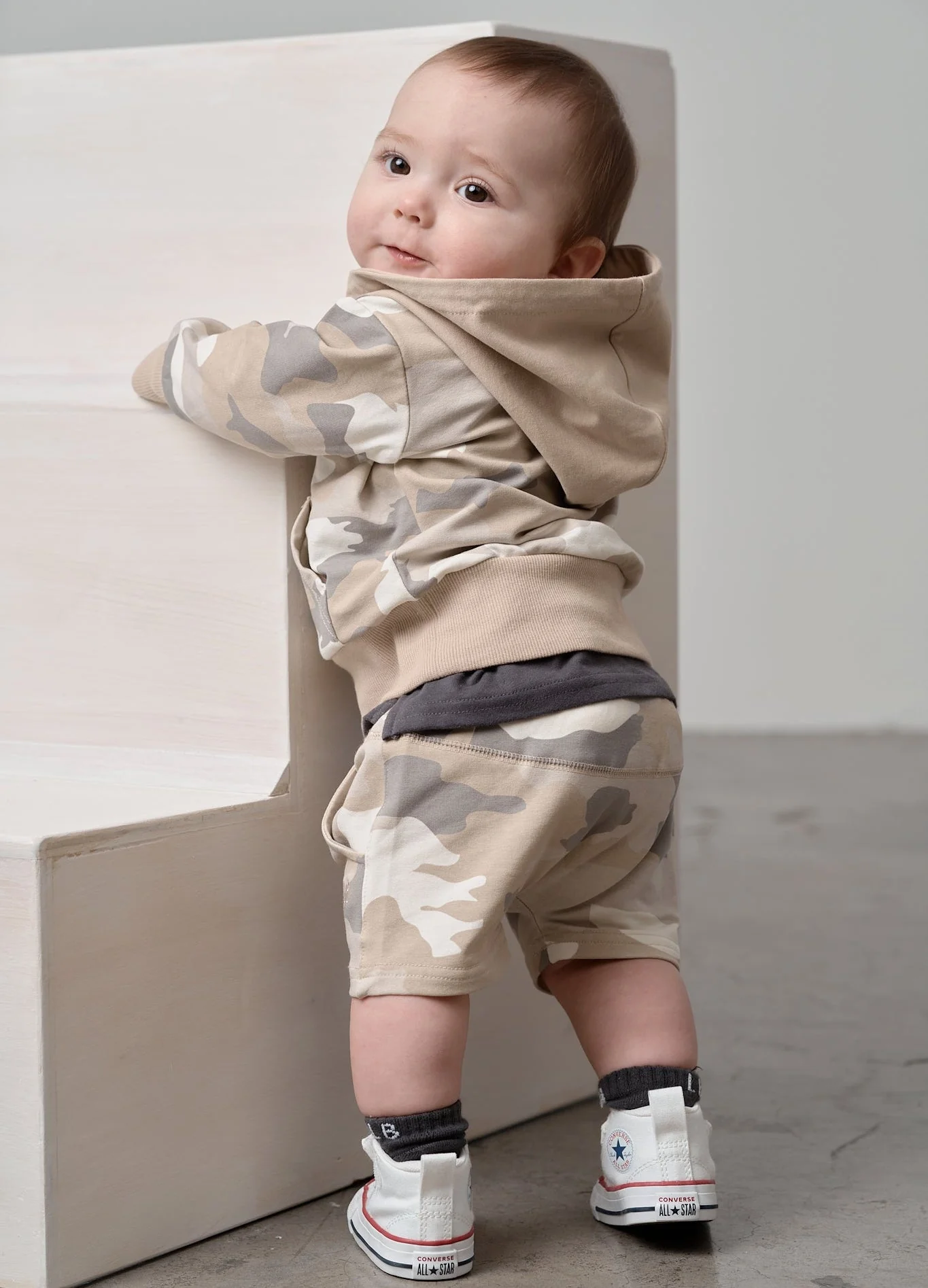 Harem Short - Faded Camo - Image 6
