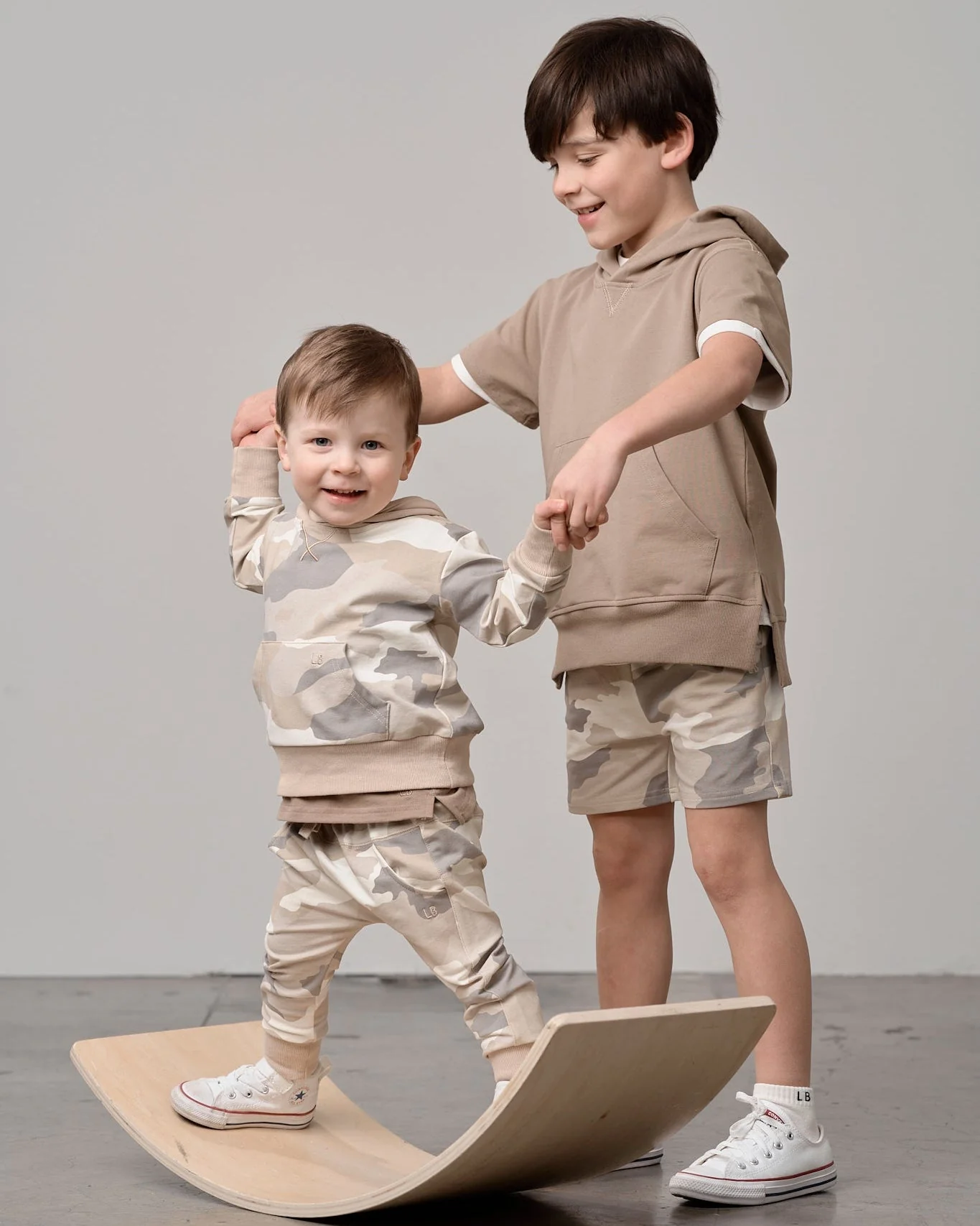 Harem Short - Faded Camo - Image 7