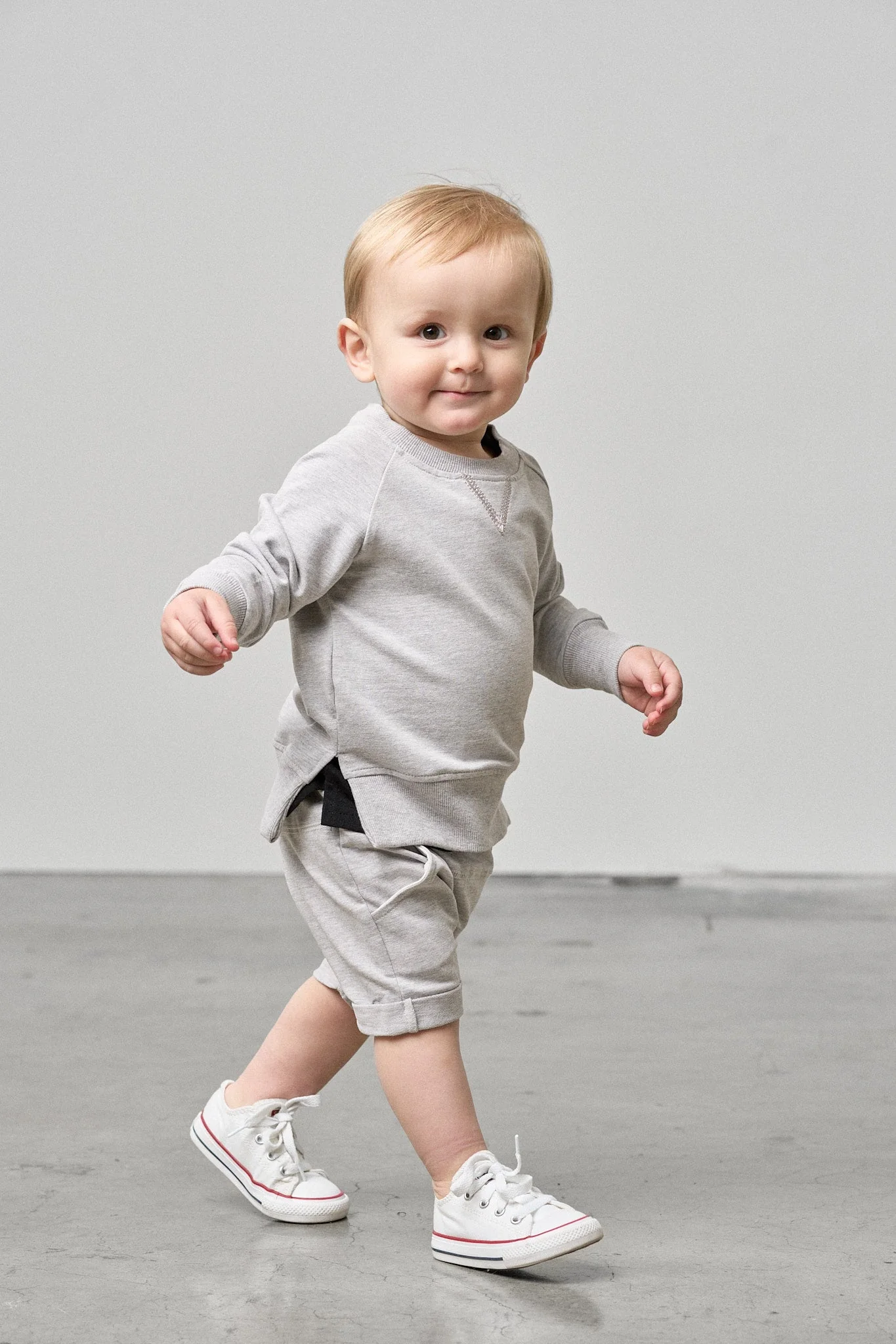Harem Short - Grey - Image 10