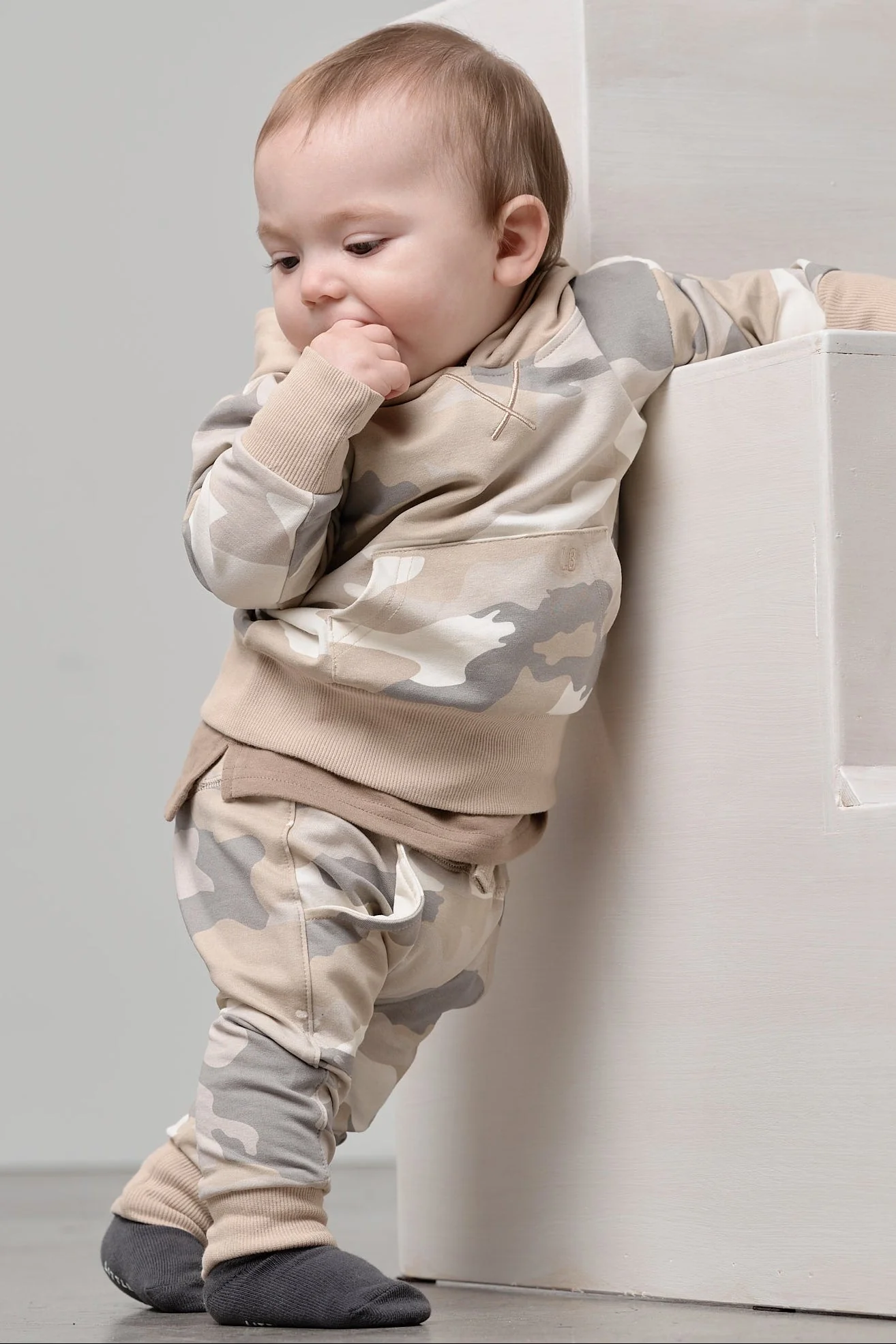 Hoodie - Faded Camo - Image 3