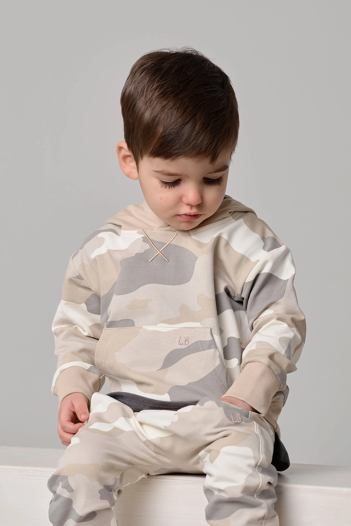 Hoodie - Faded Camo - Image 4