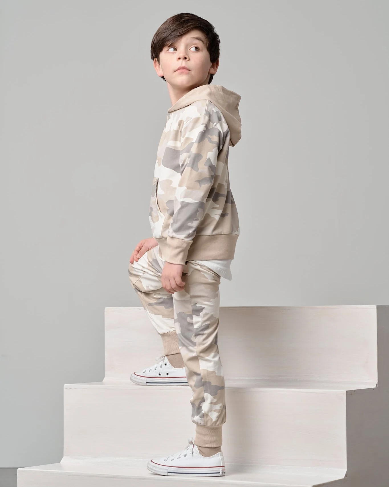 Hoodie - Faded Camo - Image 5