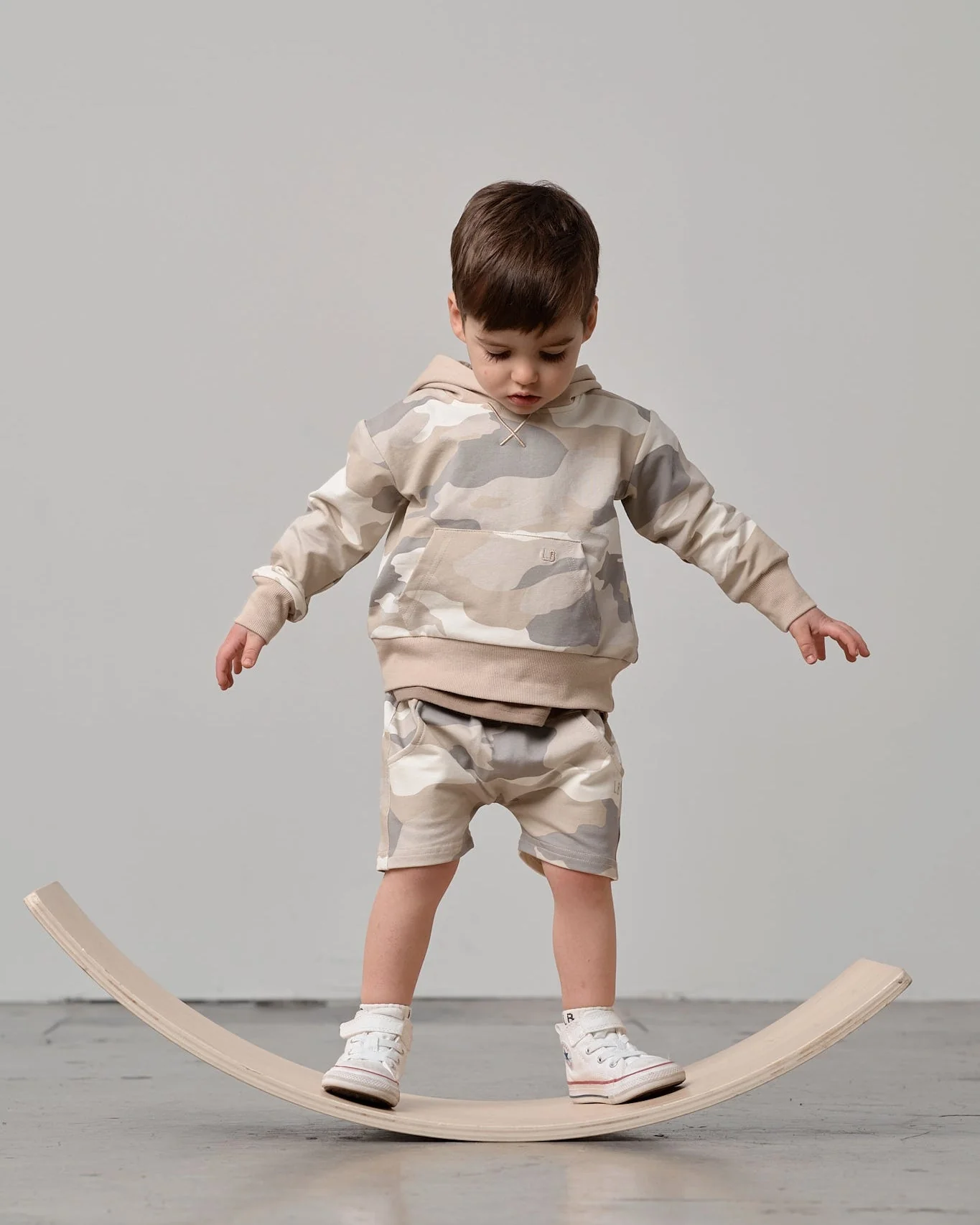 Hoodie - Faded Camo - Image 7